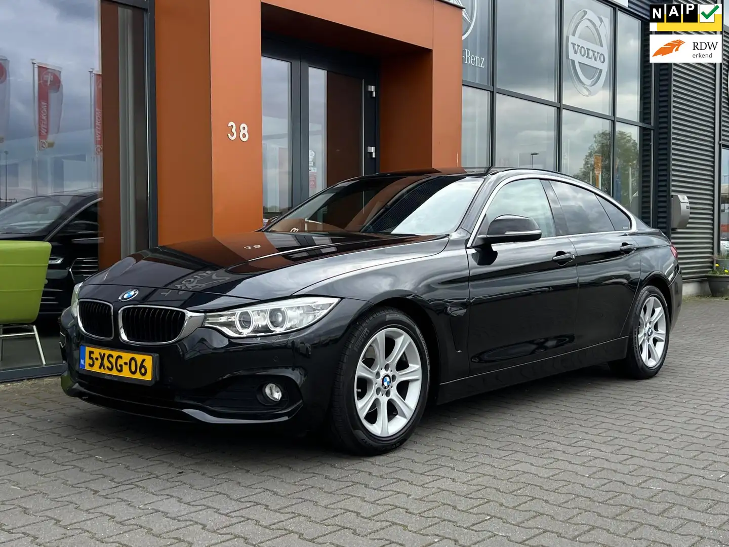 BMW 420 4-serie Gran Coupé 420i automaat|LED|Navi|PDC|Blue Negro - 1