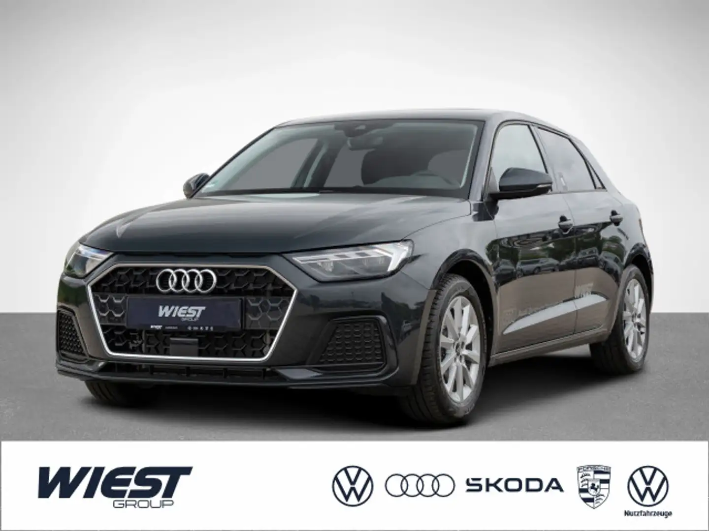 Audi A1 advanced 30 TFSI S tronic LED/Rückf Grau - 1
