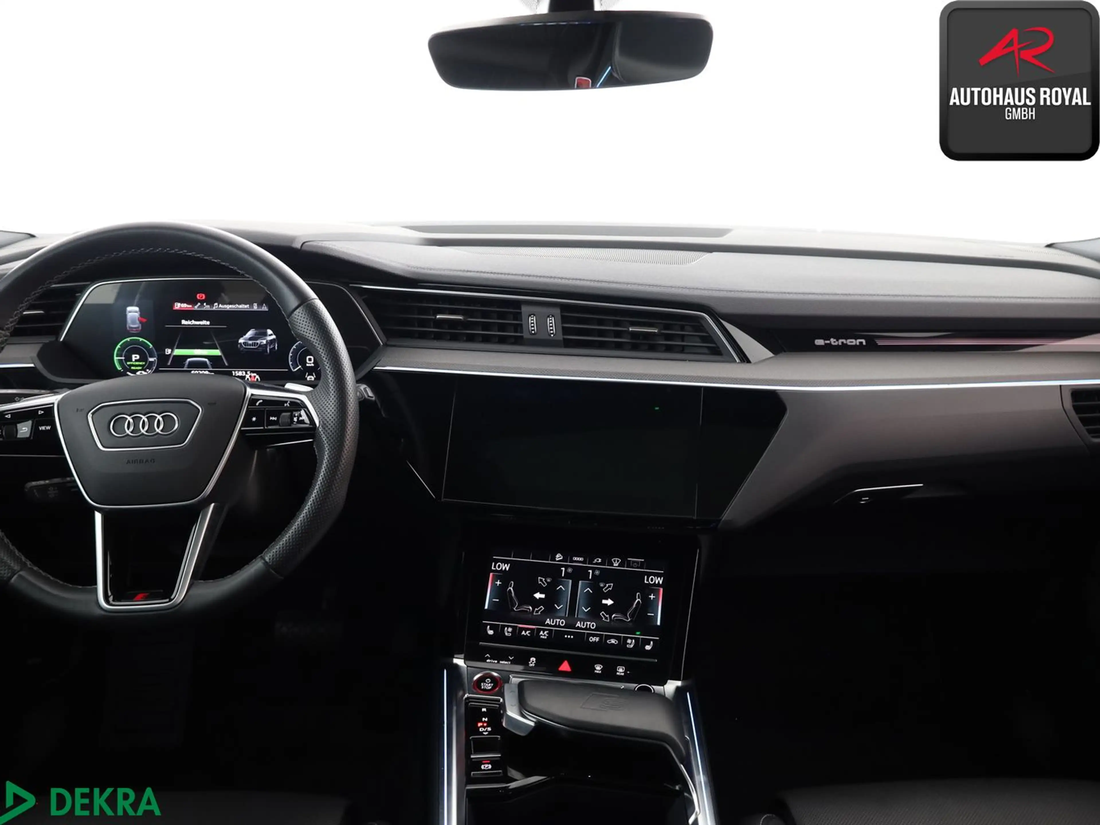 Audi e-tron S qu BANG+O,SOFTCLOSE,HEADUP,360°,MASSAGE — photo 9