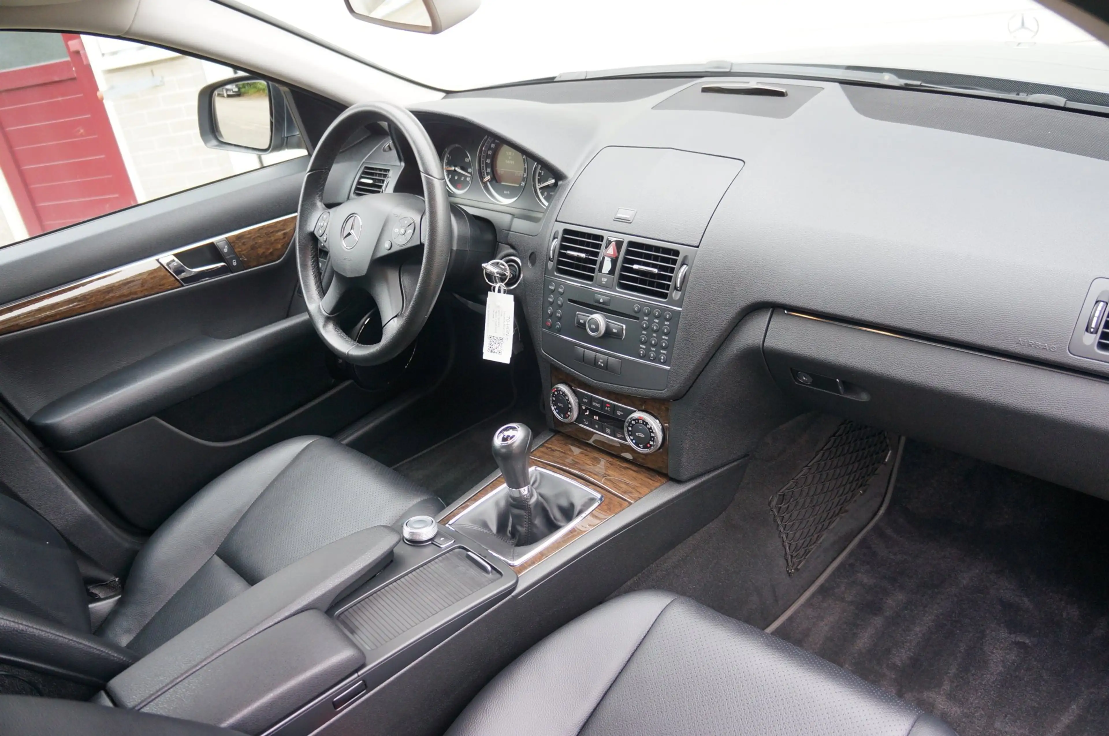 Mercedes-Benz C 180 K Elegance 156pk; Leder+Navi=UNIEK !! — photo 7
