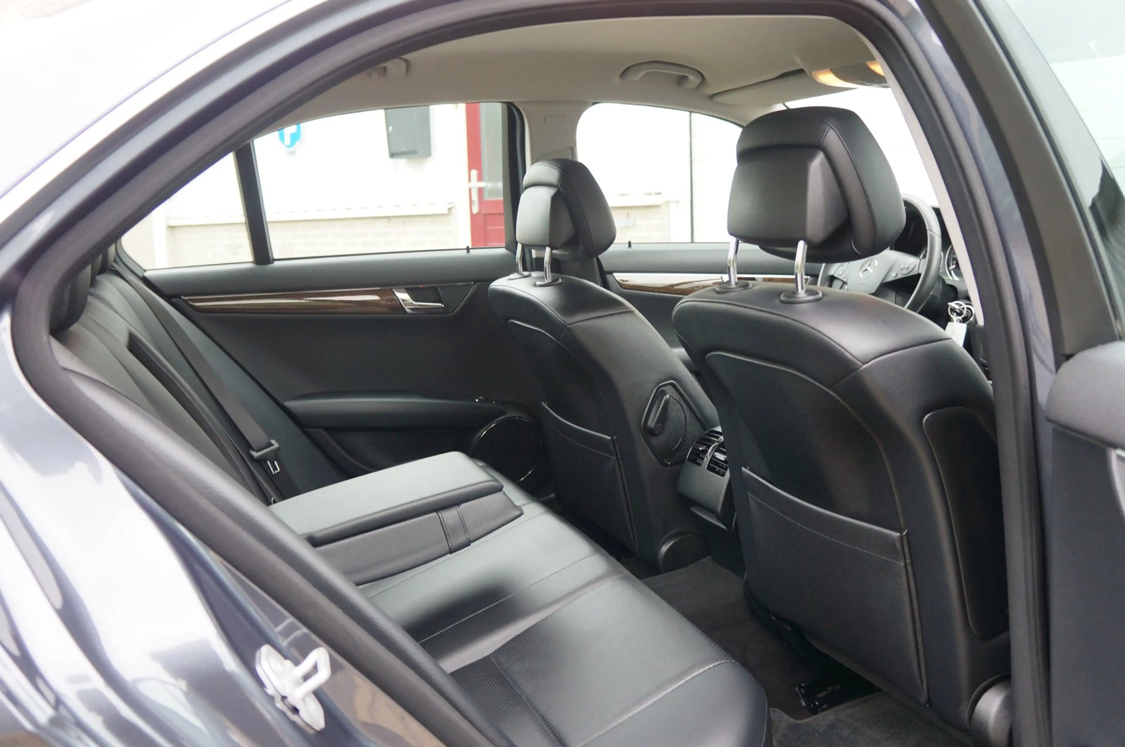 Mercedes-Benz C 180 K Elegance 156pk; Leder+Navi=UNIEK !! — photo 9