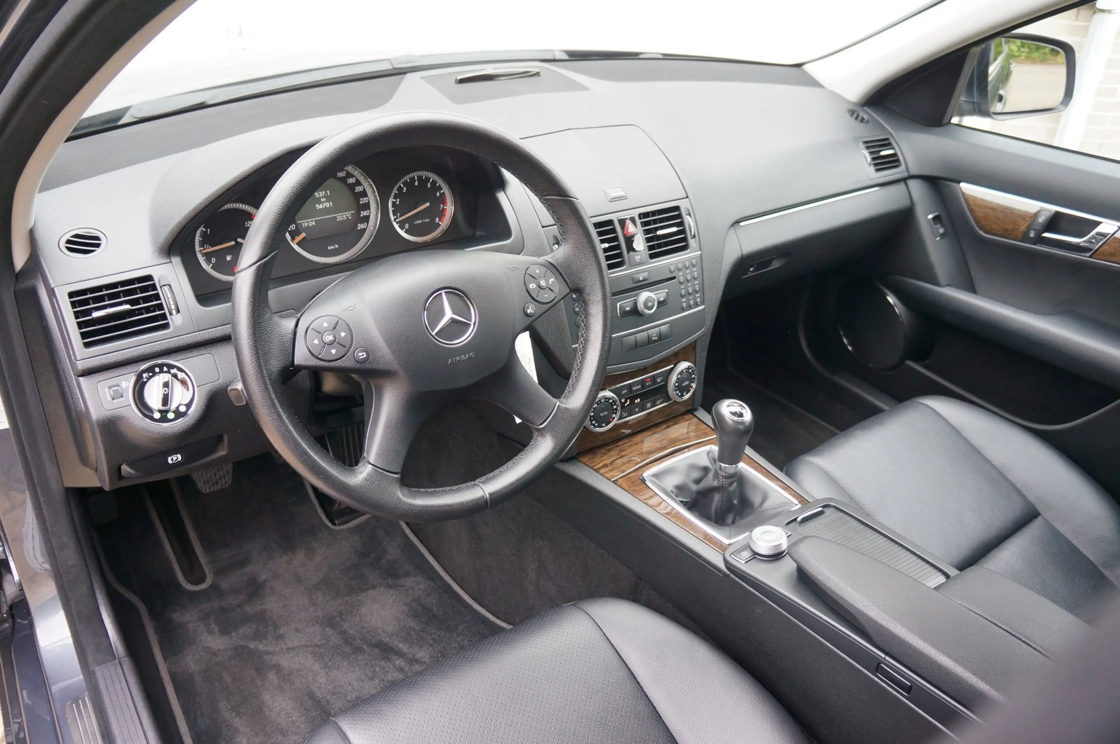 Mercedes-Benz C 180 K Elegance 156pk; Leder+Navi=UNIEK !! — photo 3