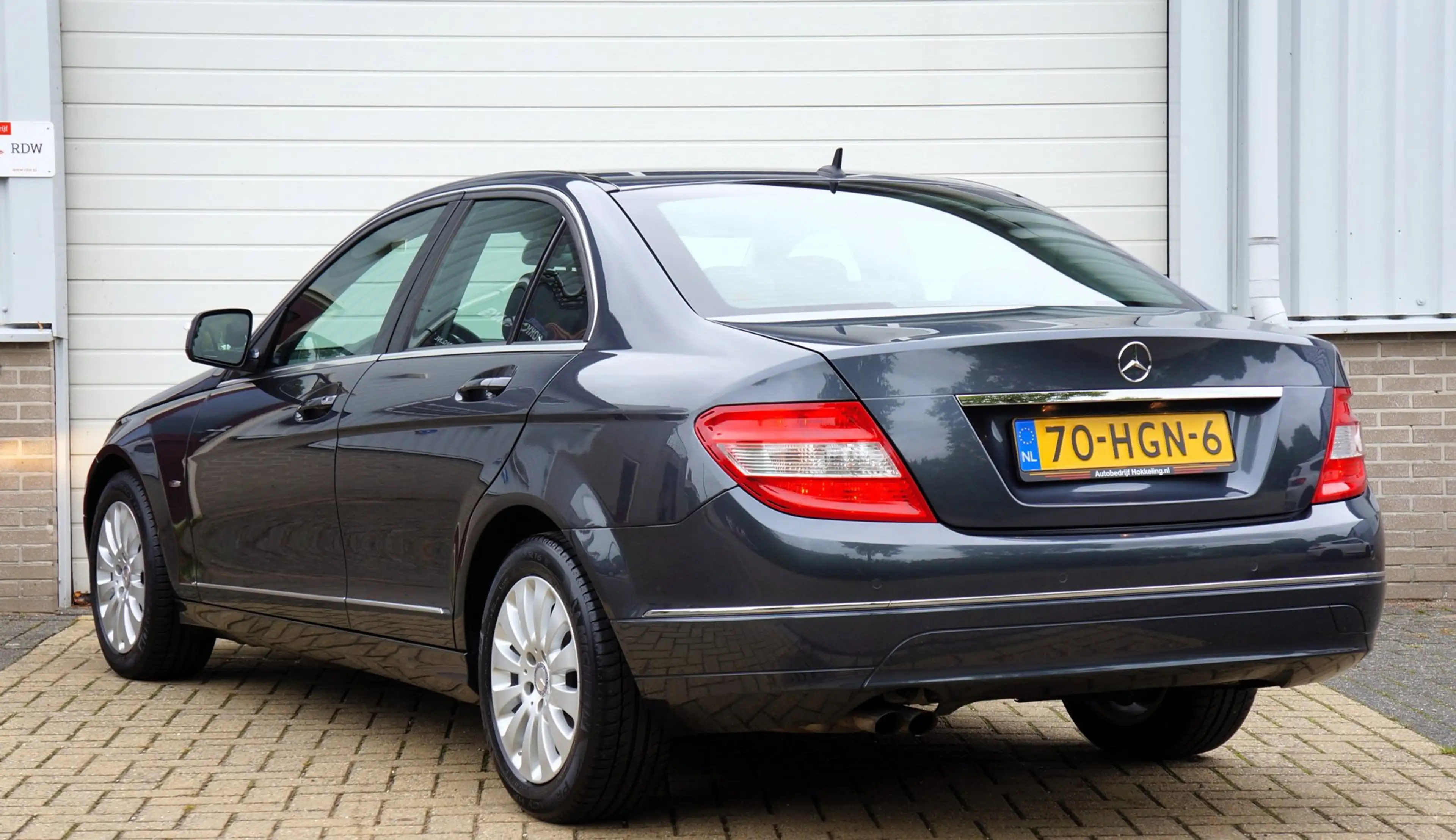 Mercedes-Benz C 180 K Elegance 156pk; Leder+Navi=UNIEK !! — photo 2