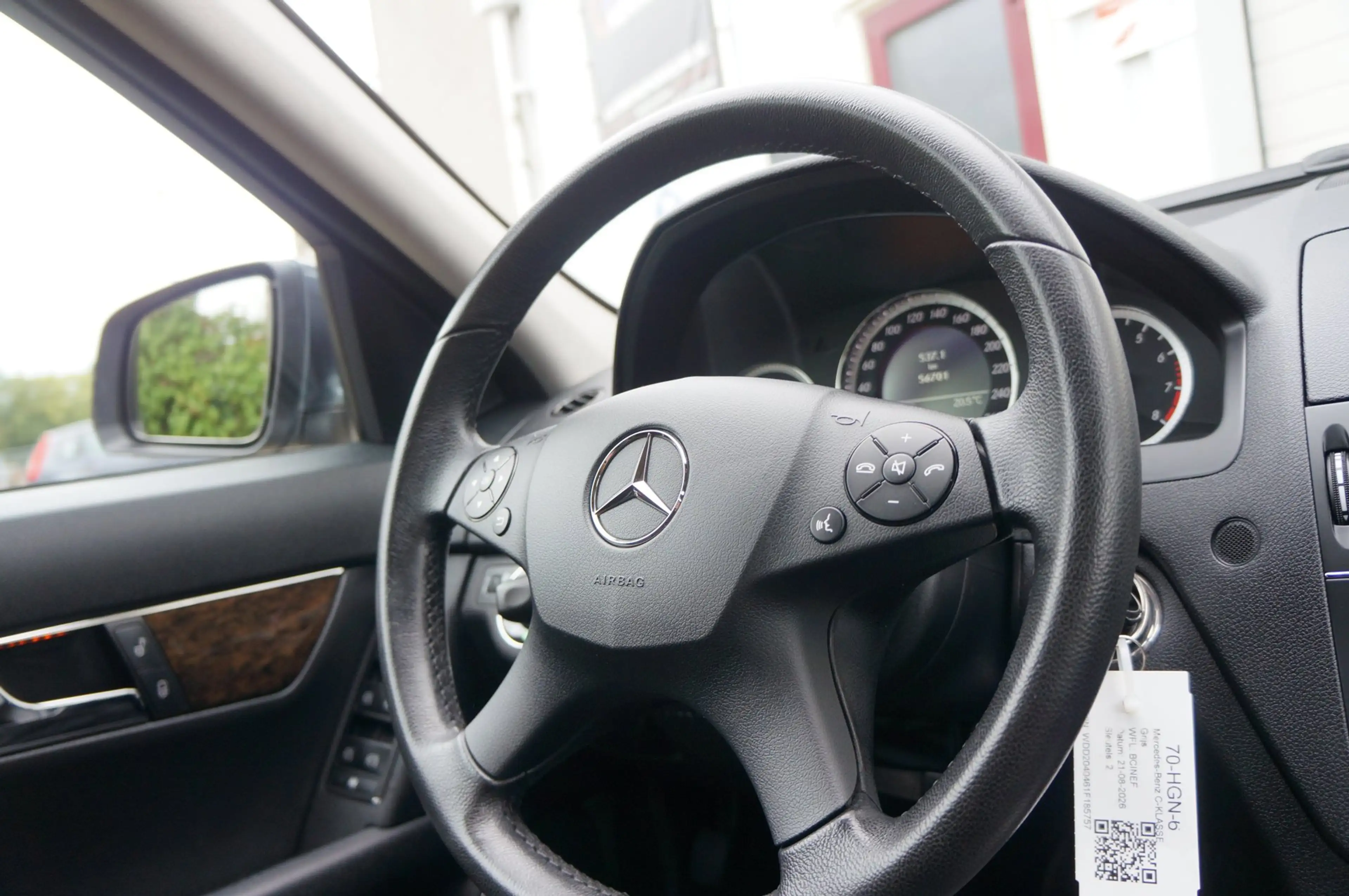 Mercedes-Benz C 180 K Elegance 156pk; Leder+Navi=UNIEK !! — photo 12