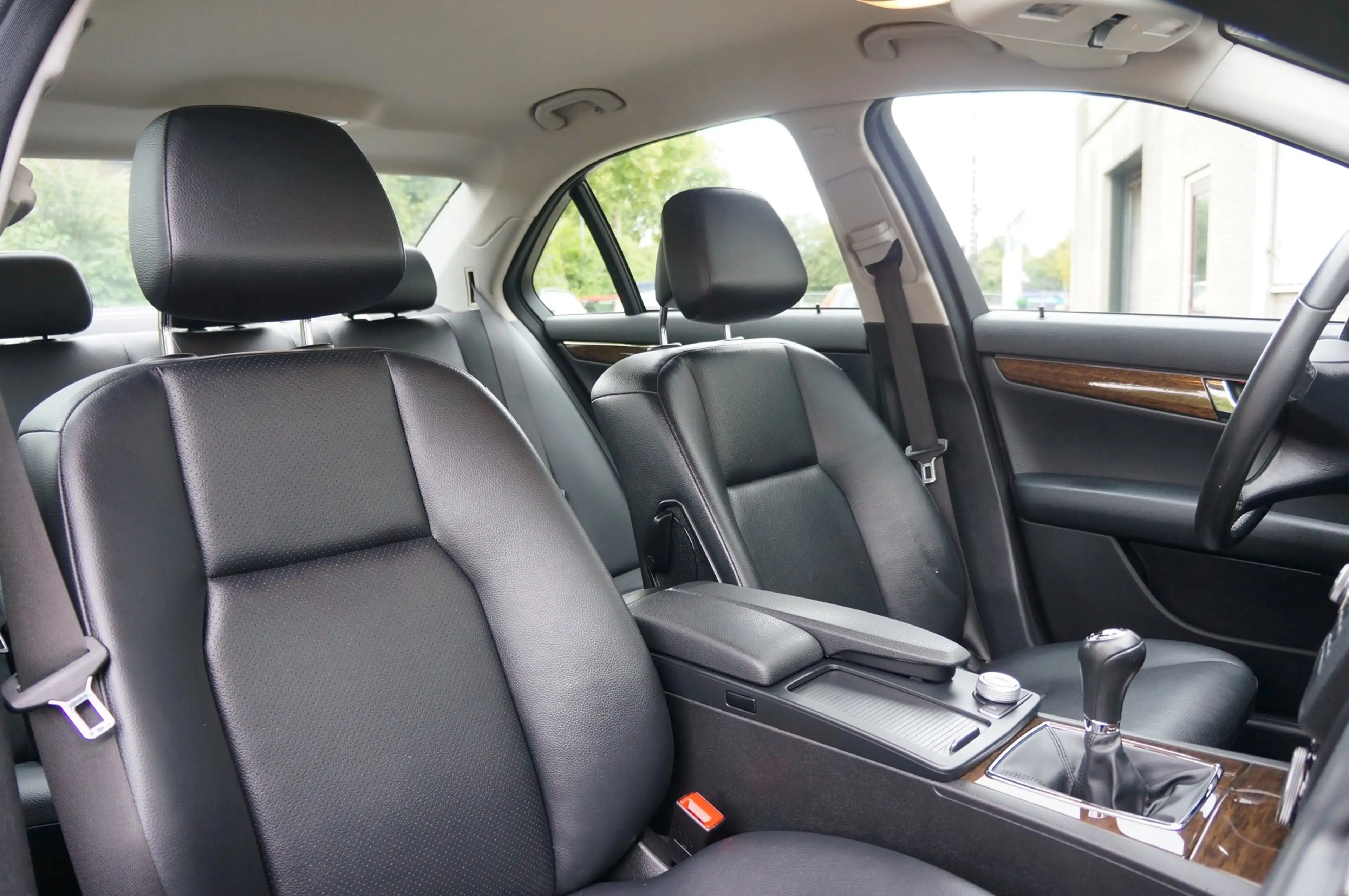 Mercedes-Benz C 180 K Elegance 156pk; Leder+Navi=UNIEK !! — photo 11