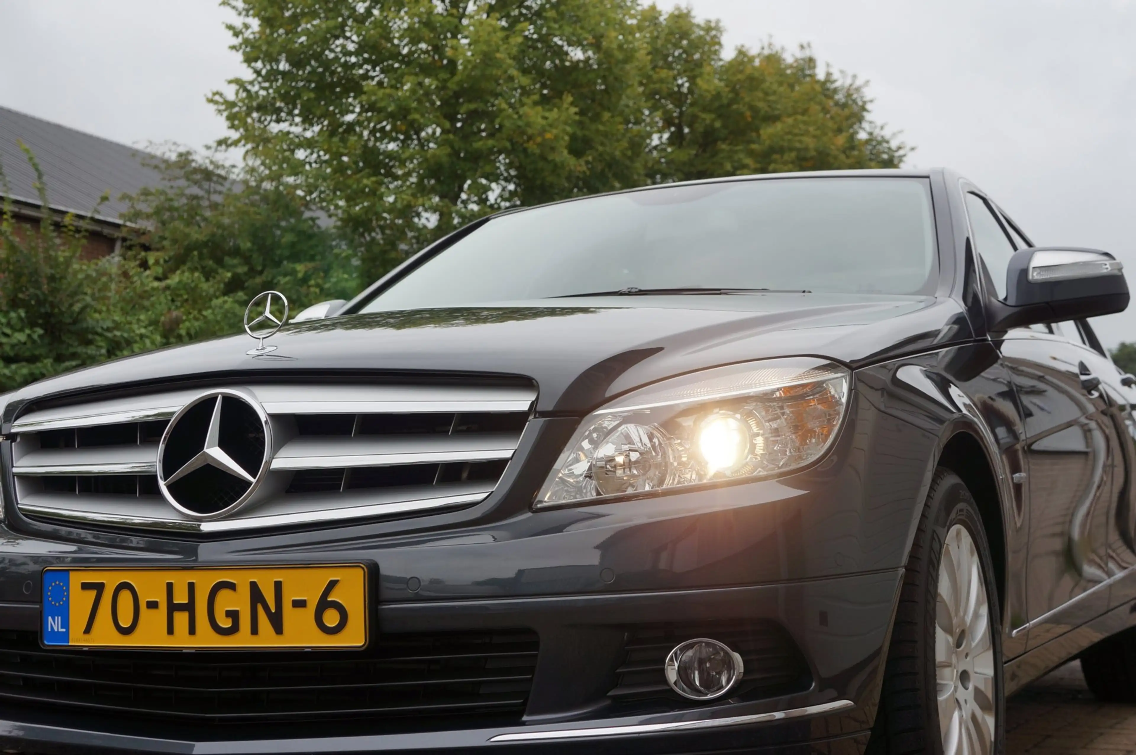Mercedes-Benz C 180 K Elegance 156pk; Leder+Navi=UNIEK !! — photo 6