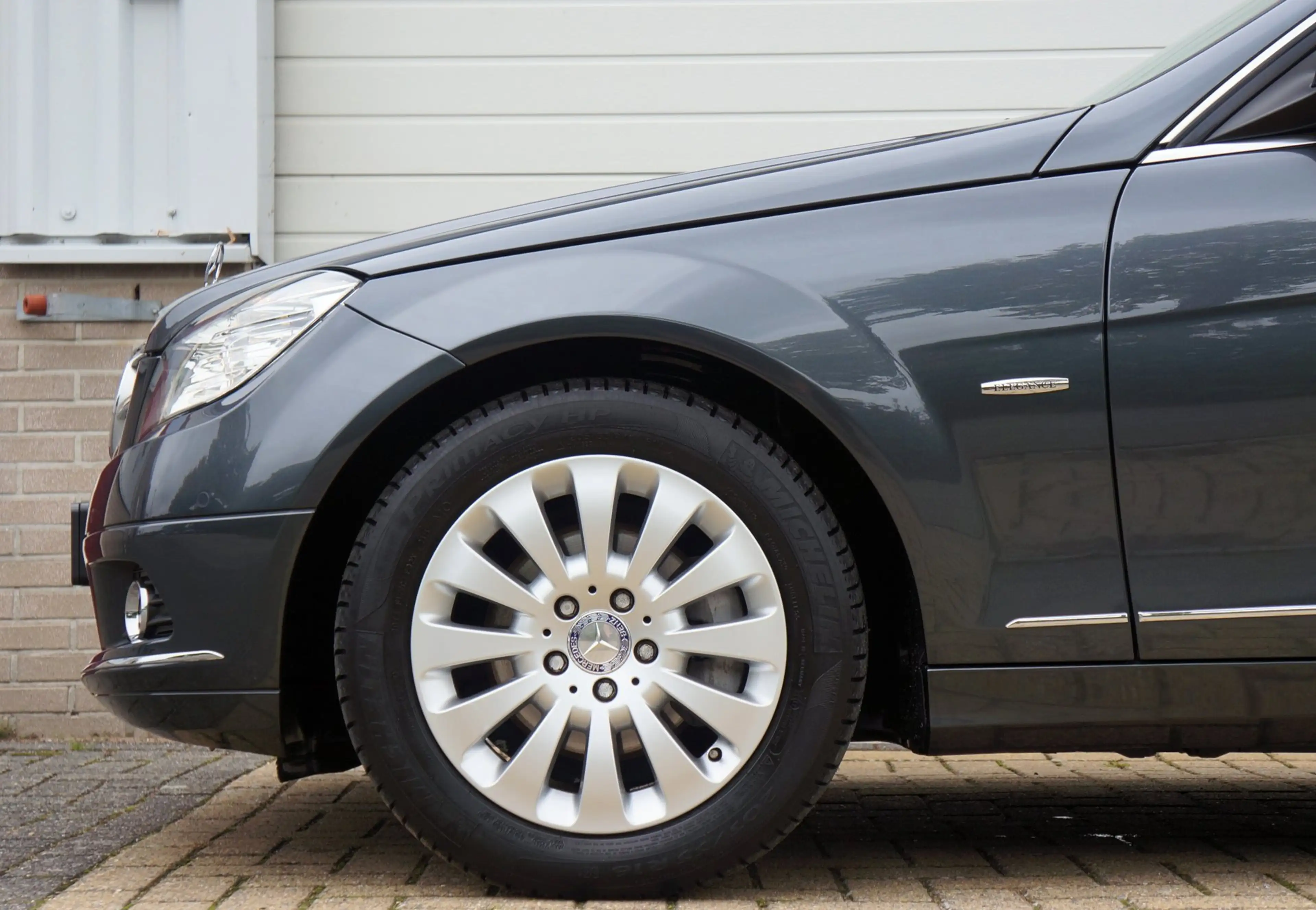 Mercedes-Benz C 180 K Elegance 156pk; Leder+Navi=UNIEK !! — photo 14