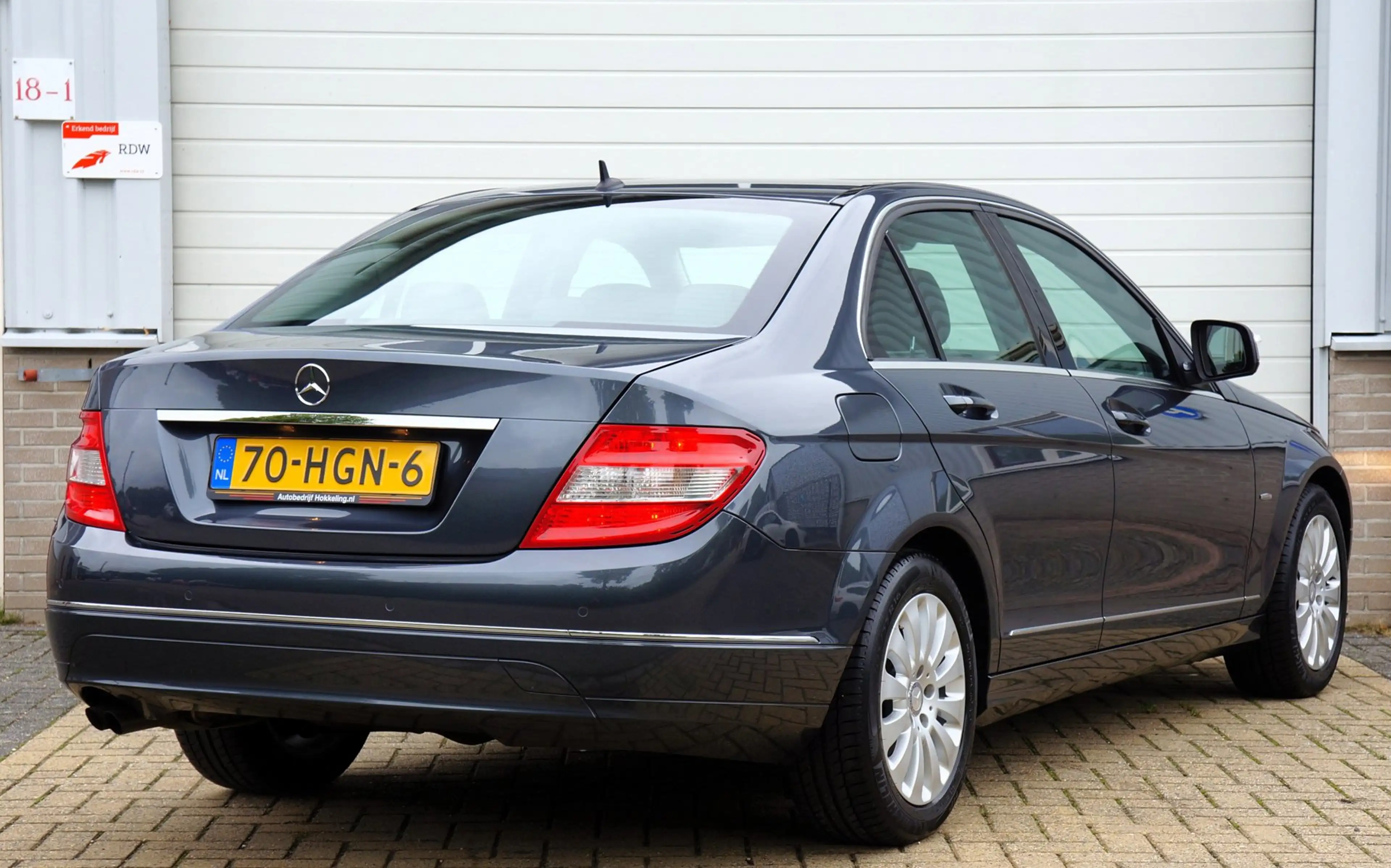 Mercedes-Benz C 180 K Elegance 156pk; Leder+Navi=UNIEK !! — photo 10