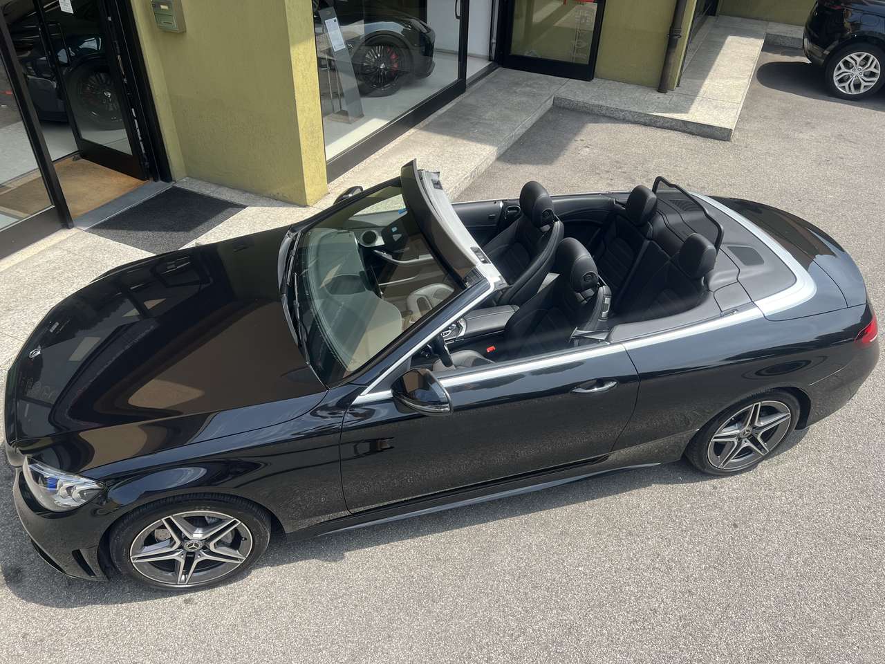 Mercedes-Benz C 200 Cabrio mhev (eq-boost) Premium auto