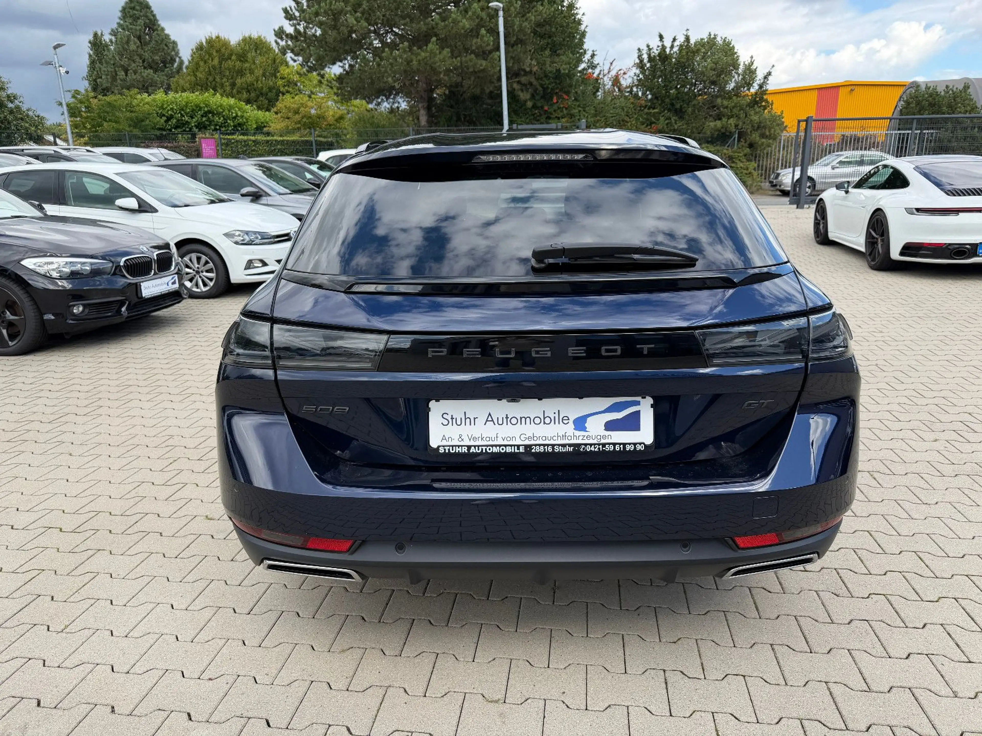 Peugeot 508 SW GT Aut. LED Assi. Kamera Ledersitze 1. Ha — photo 7