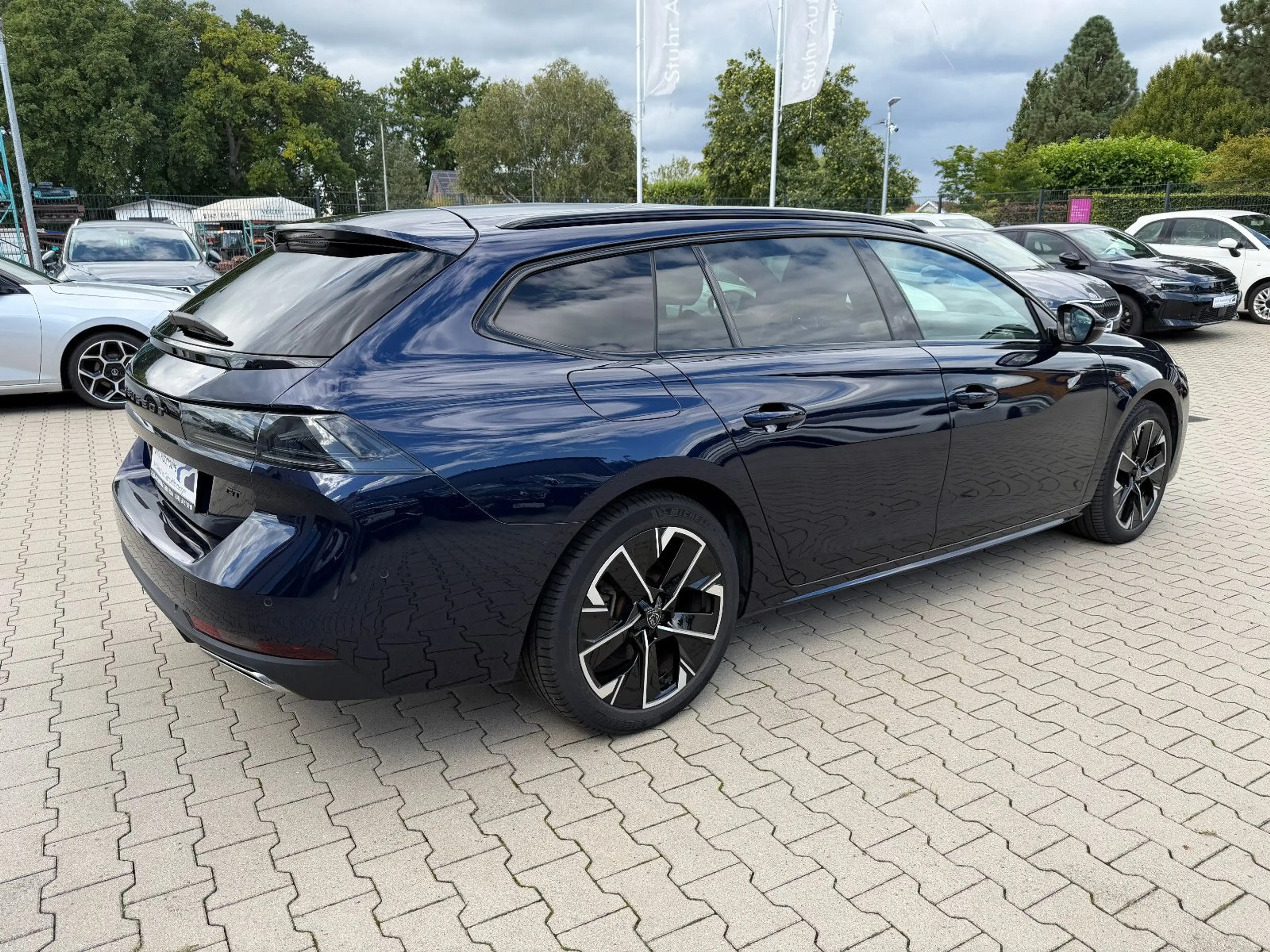 Peugeot 508 SW GT Aut. LED Assi. Kamera Ledersitze 1. Ha — photo 6