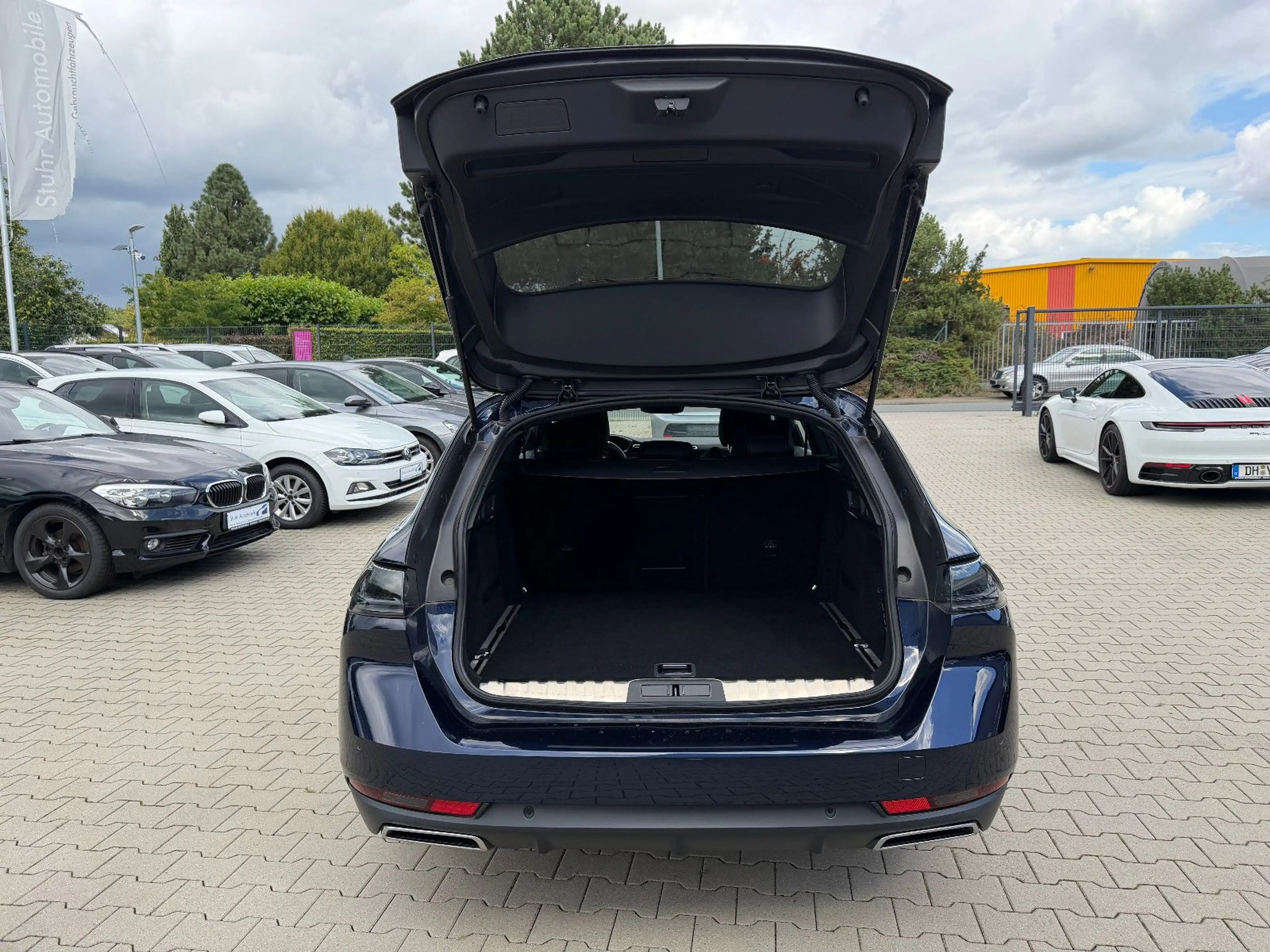 Peugeot 508 SW GT Aut. LED Assi. Kamera Ledersitze 1. Ha — photo 8