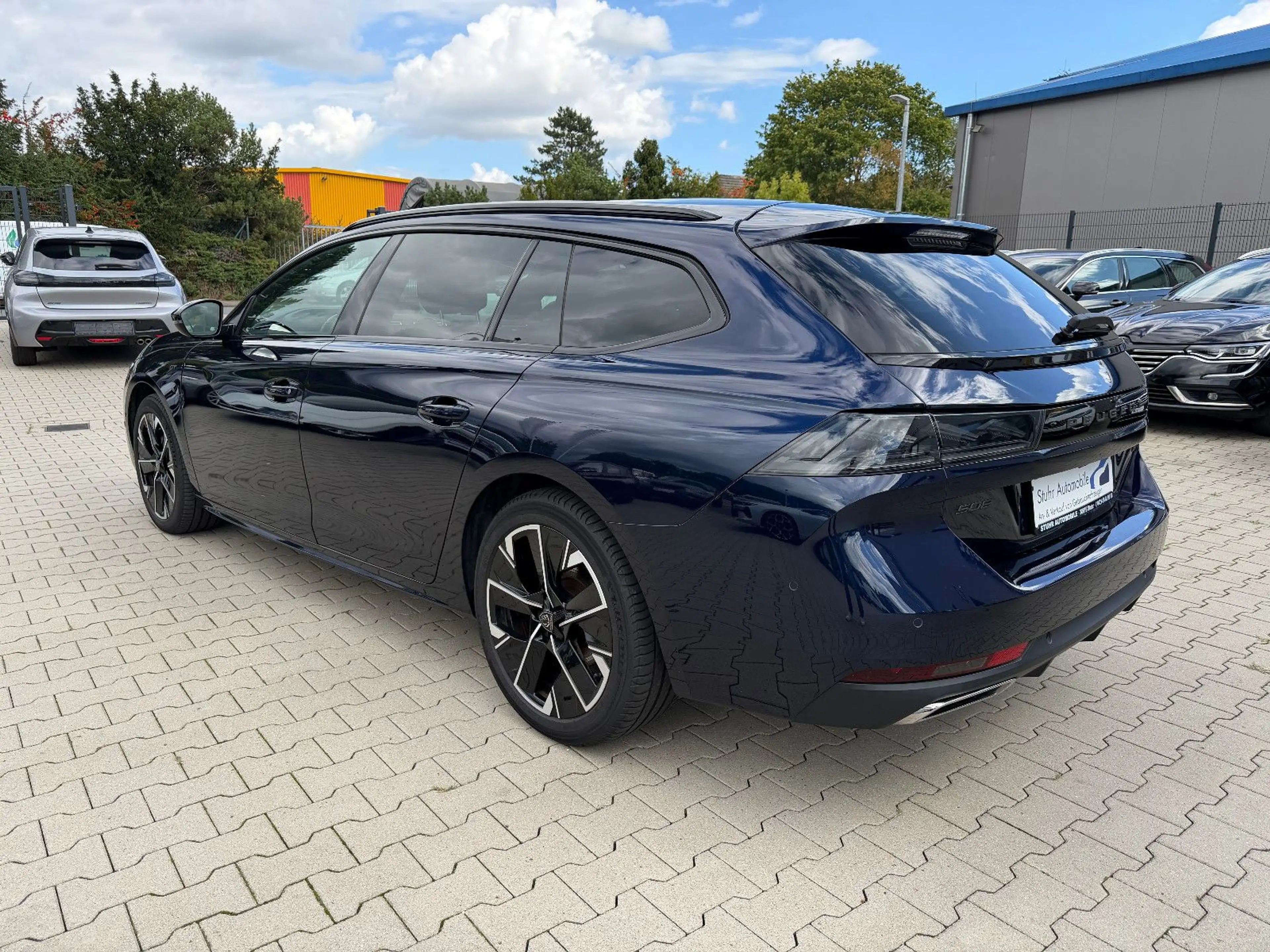 Peugeot 508 SW GT Aut. LED Assi. Kamera Ledersitze 1. Ha — photo 5