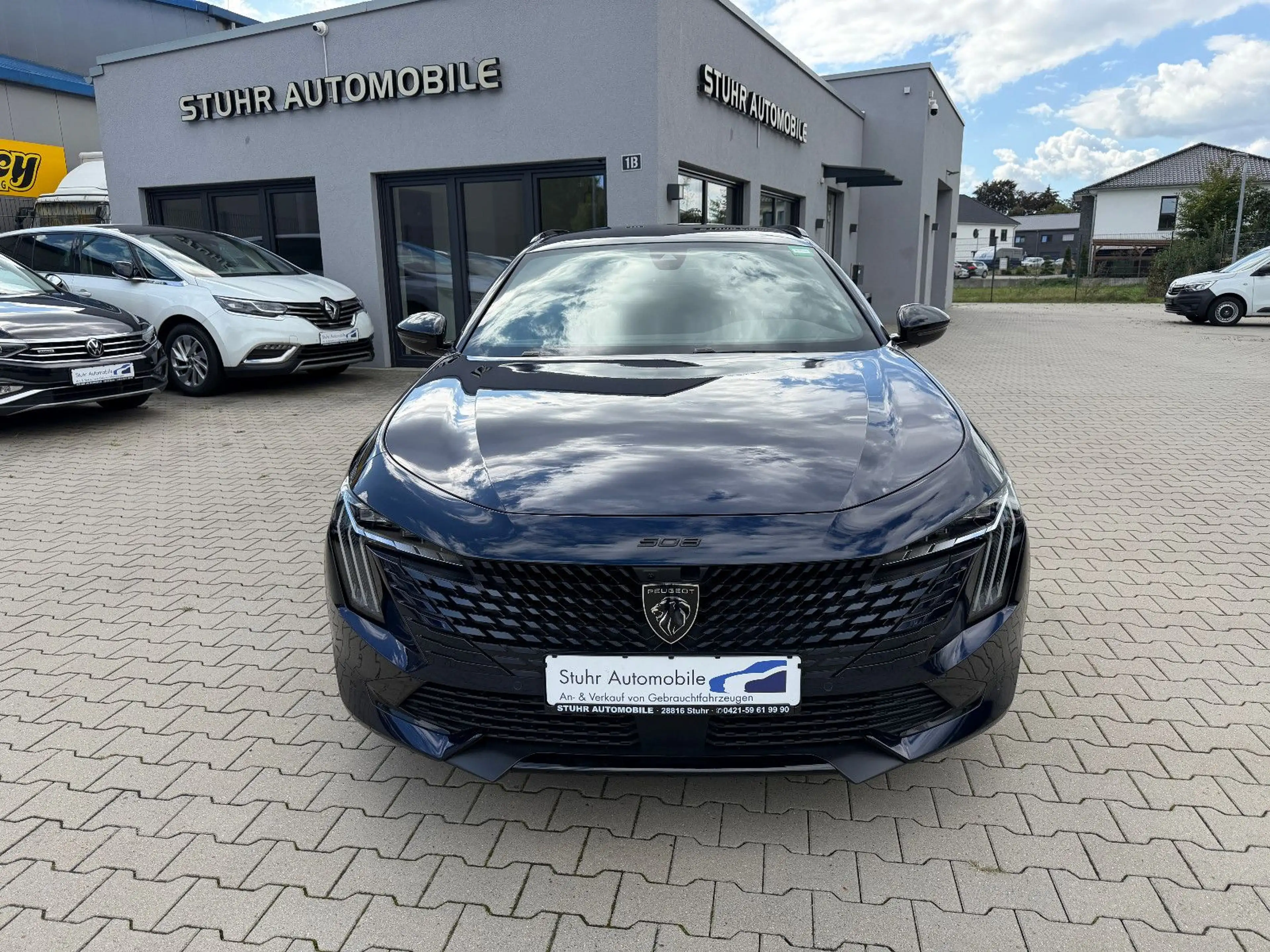 Peugeot 508 SW GT Aut. LED Assi. Kamera Ledersitze 1. Ha