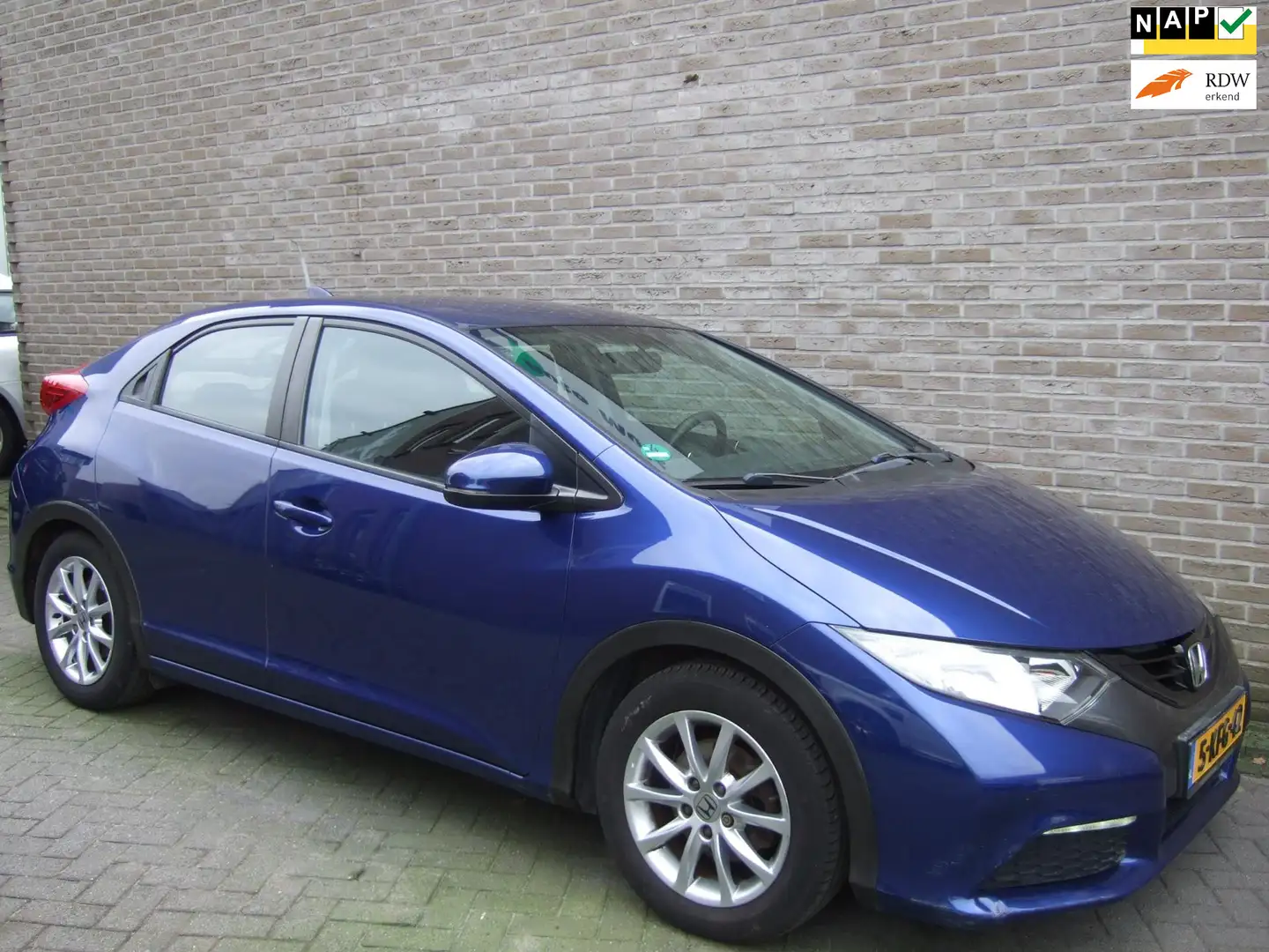 Honda Civic 1.4 Comfort - Trekhaak - Bleu - 1