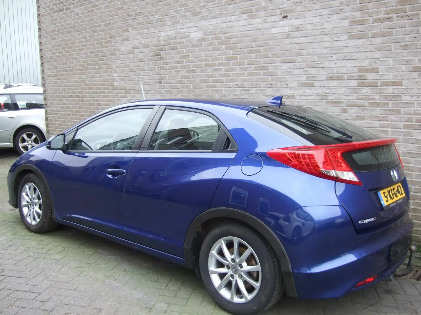 Honda Civic 1.4 Comfort - Trekhaak - Bleu - 2