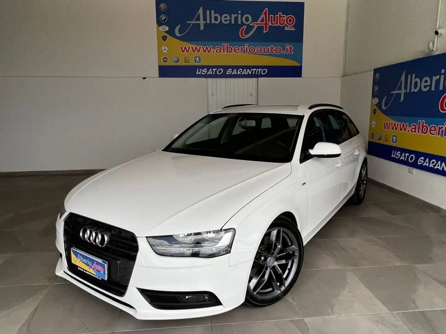 Audi A4 Avant 2.0 TDI 120 CV Advanced Bianco - 1