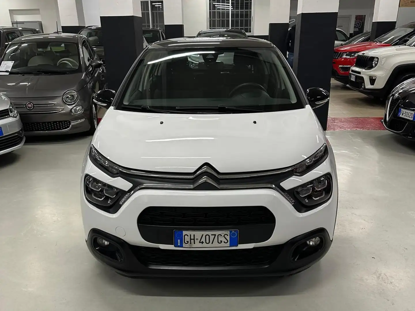 Citroen C3 C3 1.2 puretech Shine Pack s Blanco - 1