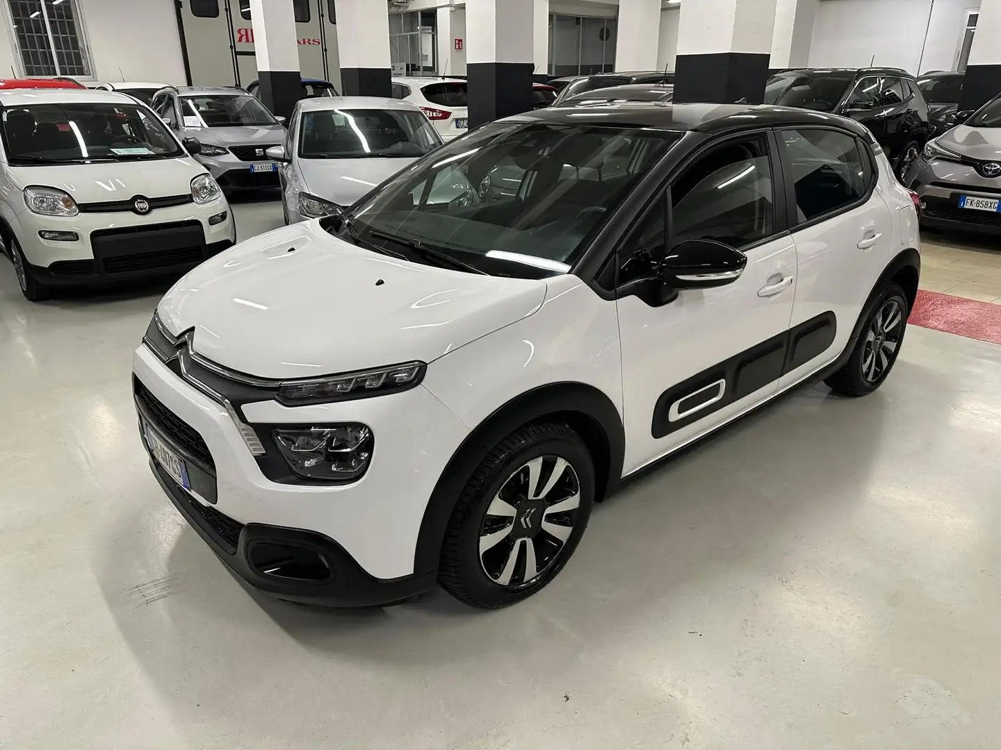 Citroen C3 C3 1.2 puretech Shine Pack s Blanco - 2