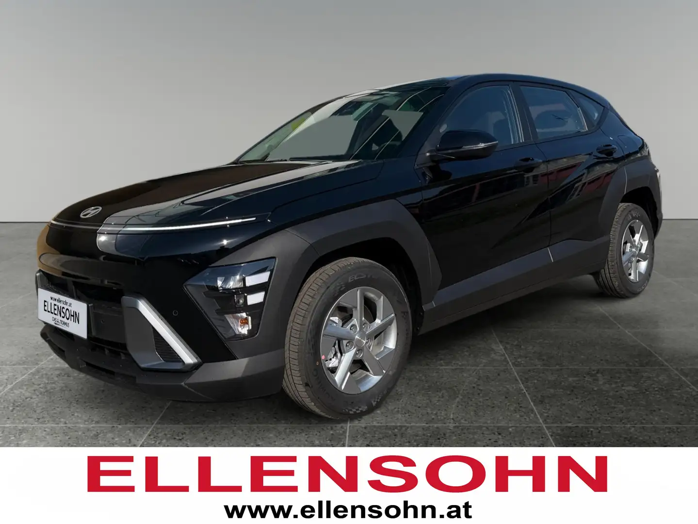 Hyundai KONA HEV (SX2) Smart Line 1.6 GDI 2WD HEV Schwarz - 1