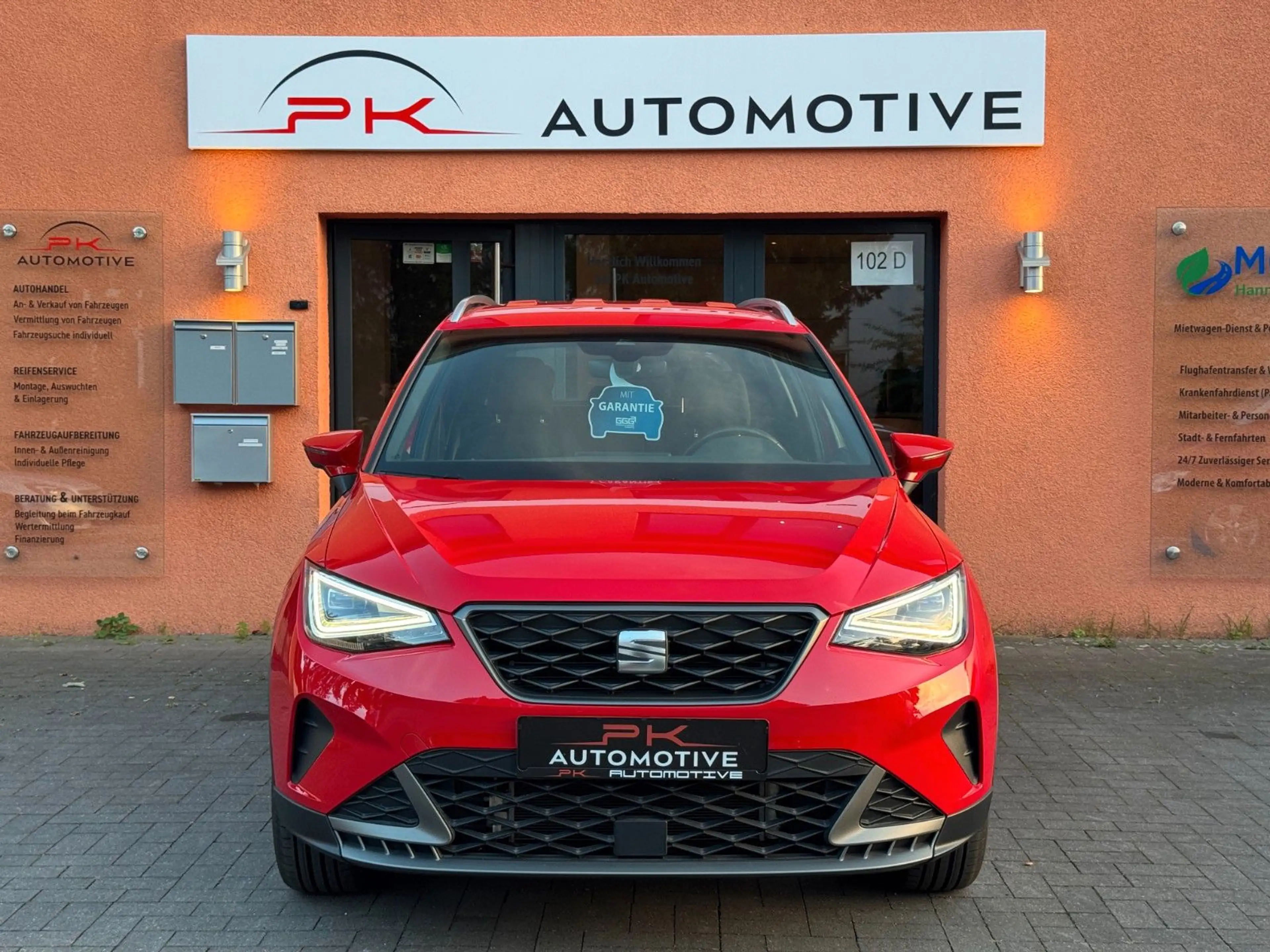 SEAT Arona FR - Inkl. Doppel Garantie