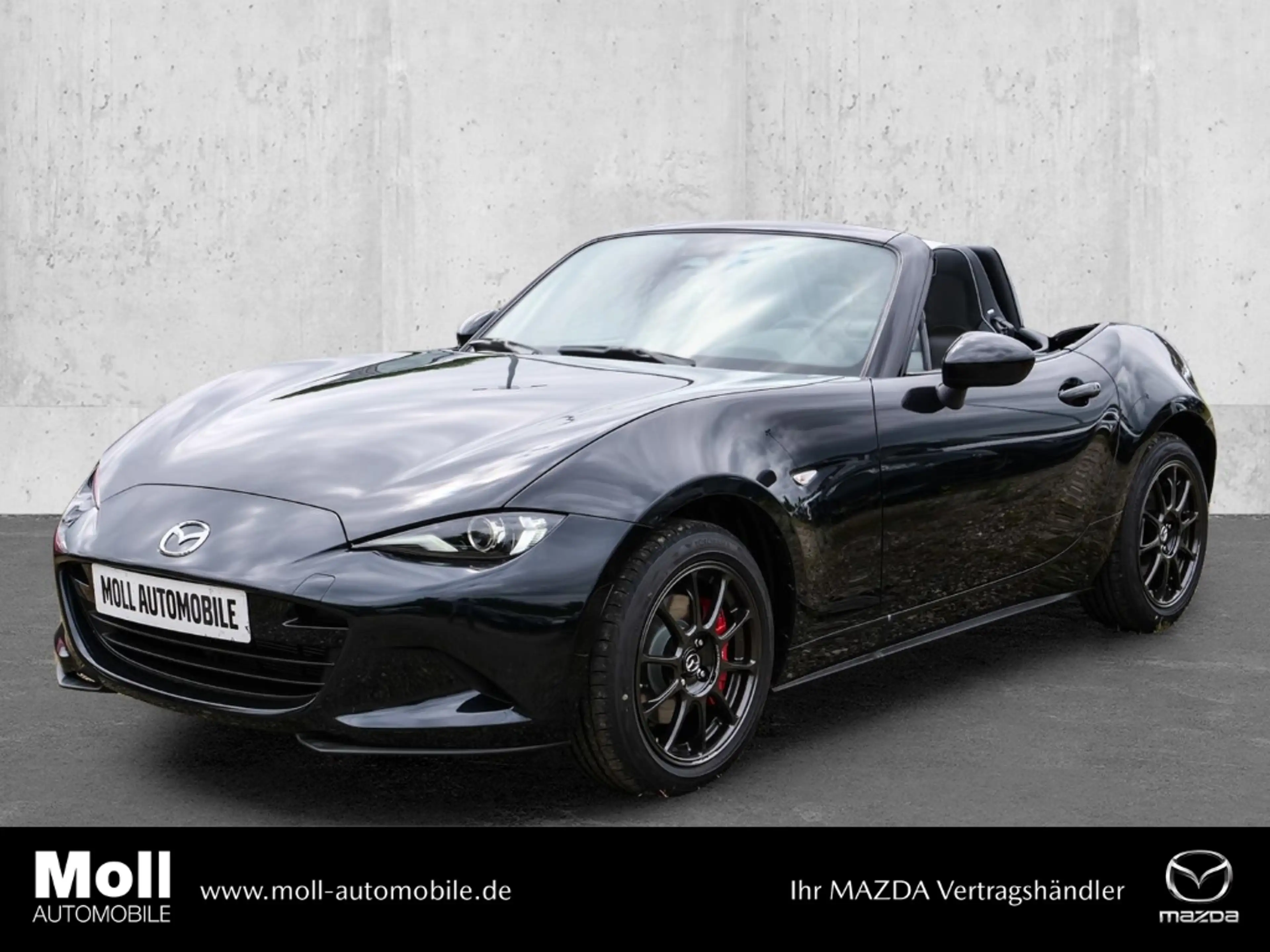 Mazda MX-5 1.5L SKYACTIV-G 132 6MT RWD Homura EU6e