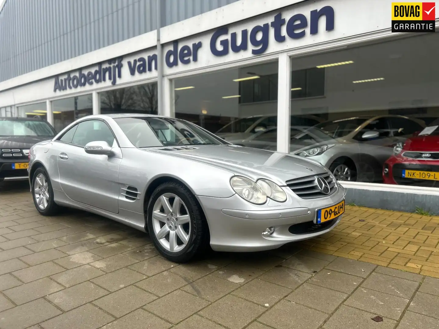 Mercedes-Benz SL 500 V8 Cabrio Grijs - 1