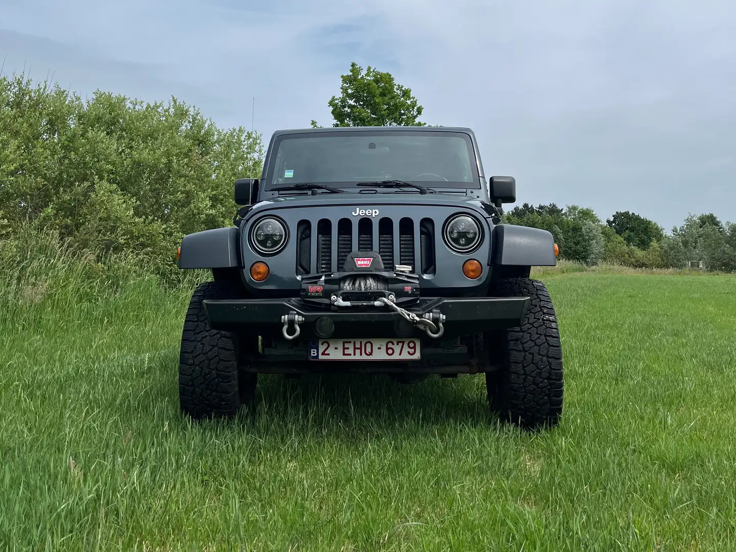 Jeep Wrangler Wrangler 2.8 CRD Sport - LICHTE VRACHT/UTILITAIRE - 2