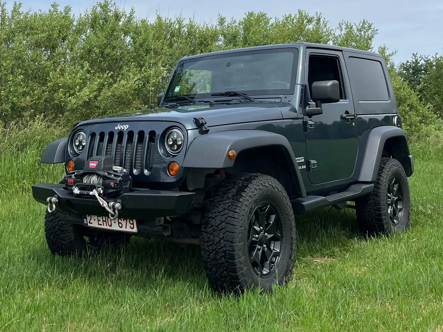 Jeep Wrangler Wrangler 2.8 CRD Sport - LICHTE VRACHT/UTILITAIRE - 1