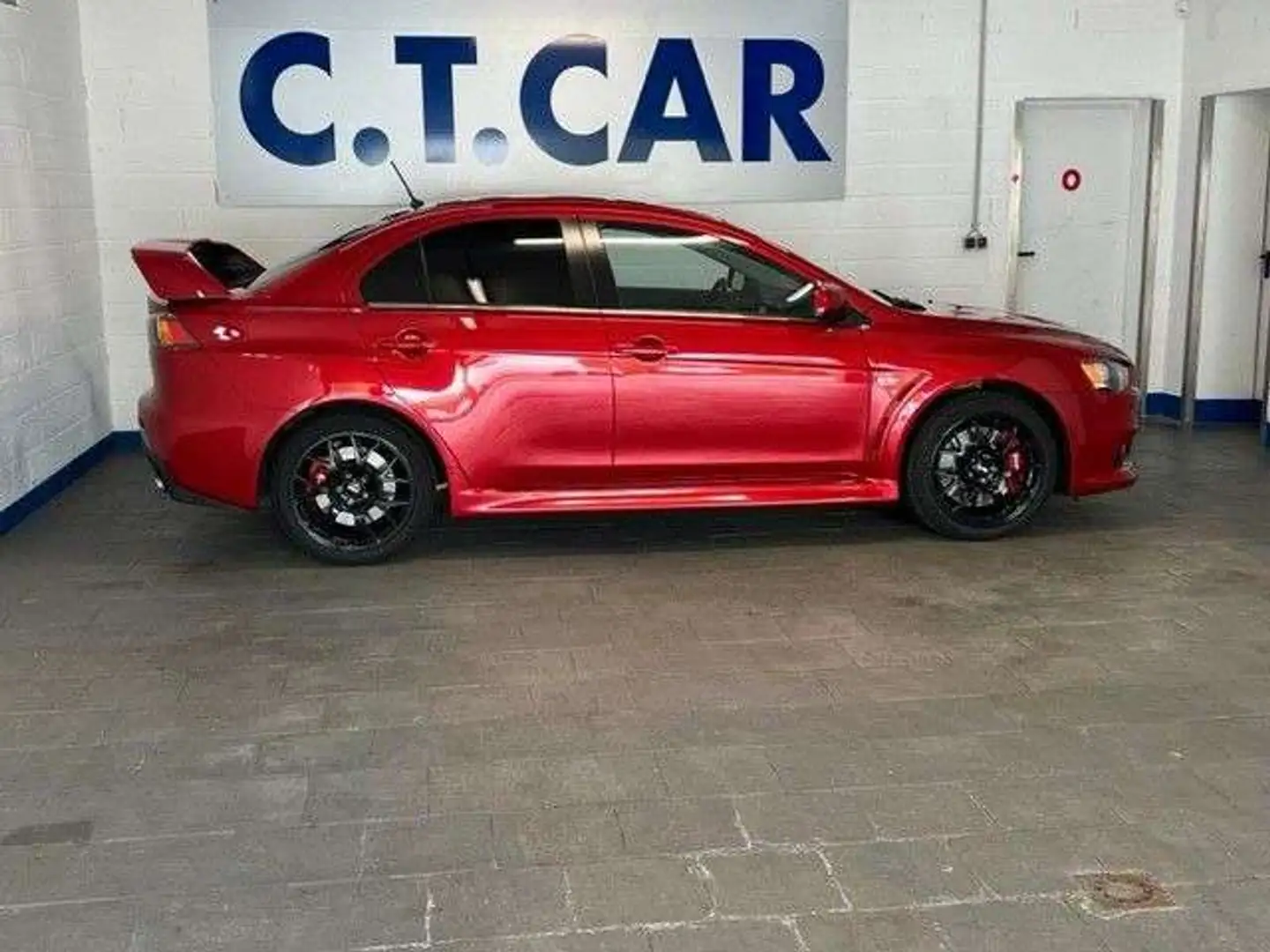 Mitsubishi Lancer 2.0 16V MIVEC Evolution MR Red - 2