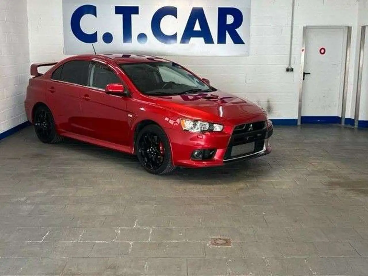 Mitsubishi Lancer 2.0 16V MIVEC Evolution MR Rosso - 1