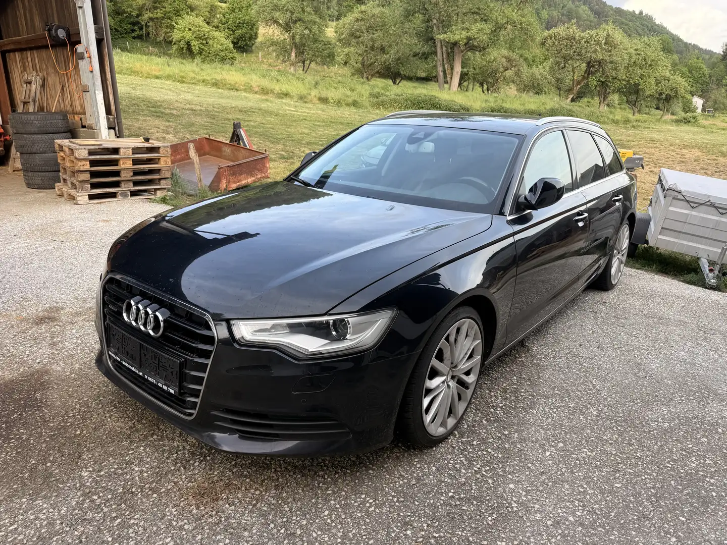 Audi A6 Avant 3,0 TFSI quattro S-tronic - 1