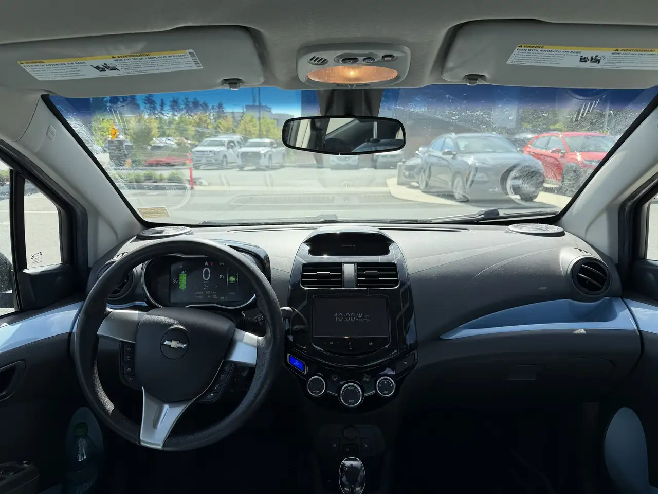 Chevrolet Spark EV снимка Chevrolet Spark EV