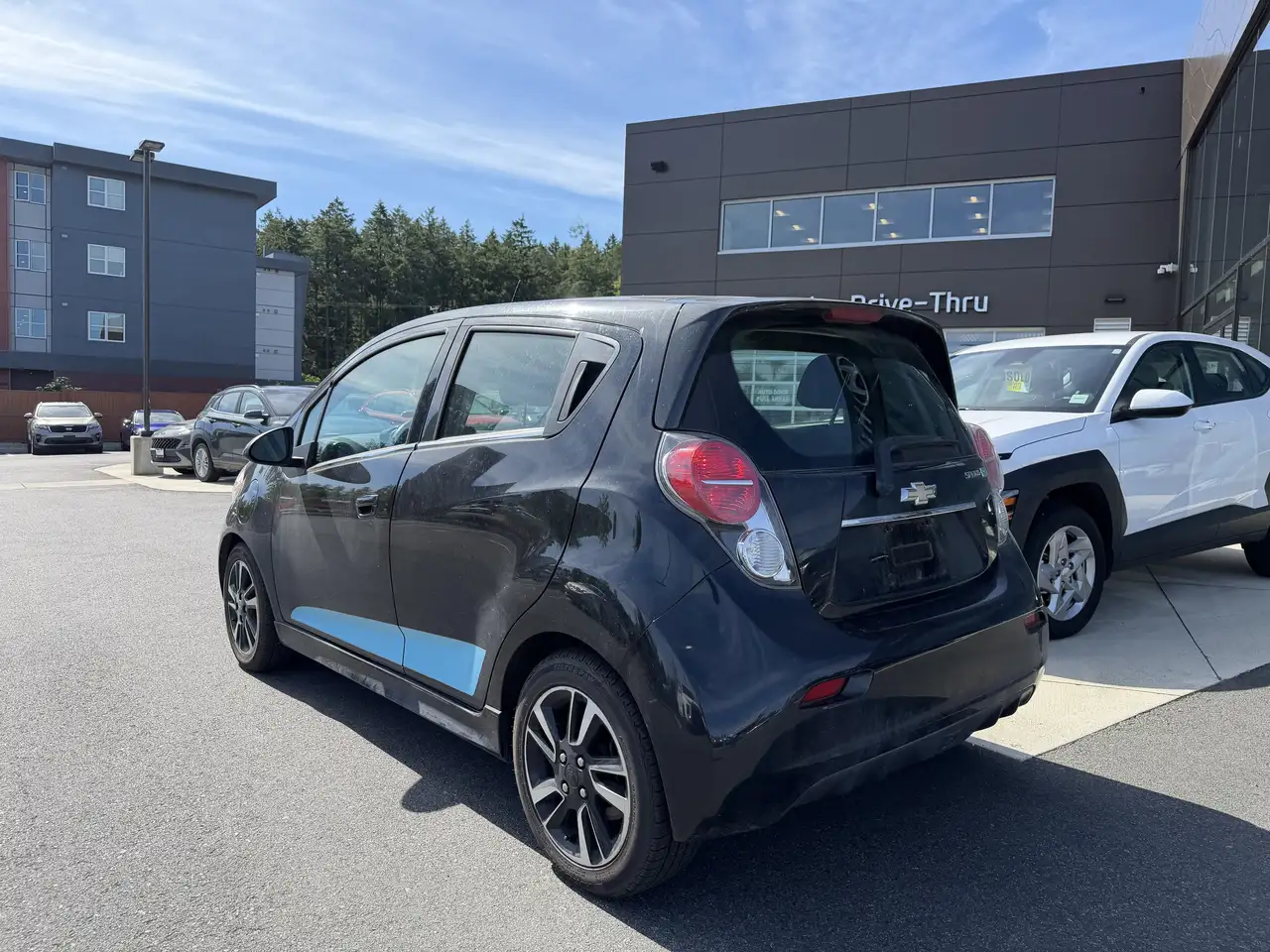 Chevrolet Spark EV снимка Chevrolet Spark EV