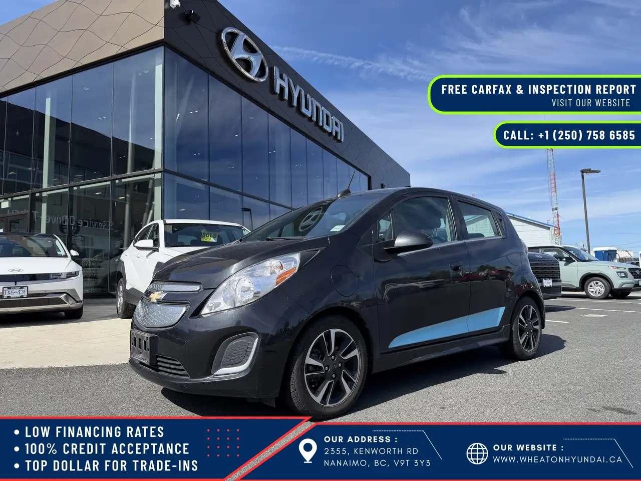 2016 Chevrolet Spark EV