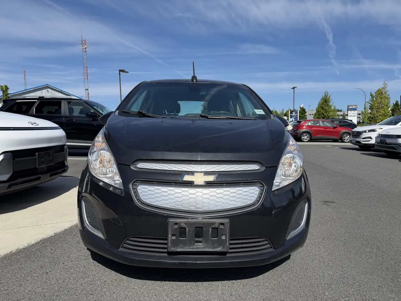 Chevrolet Spark EV снимка Chevrolet Spark EV