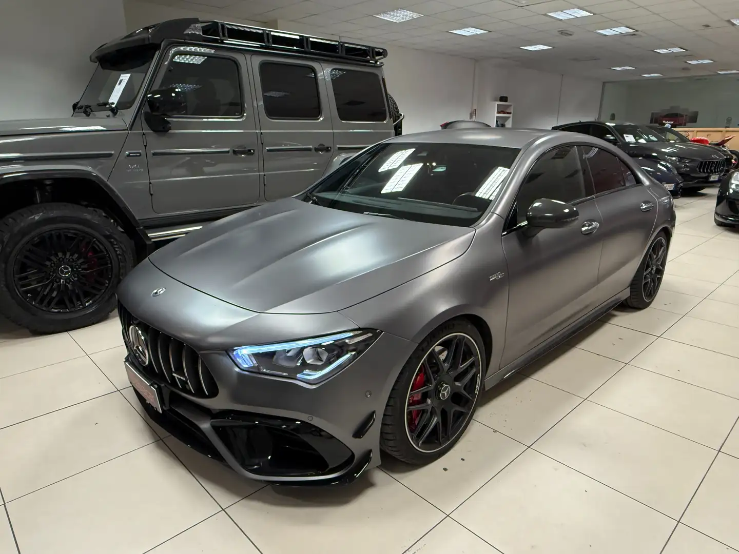 Mercedes-Benz CLA 45 AMG AMG 45s - IVA ESPOSTA Grigio - 1
