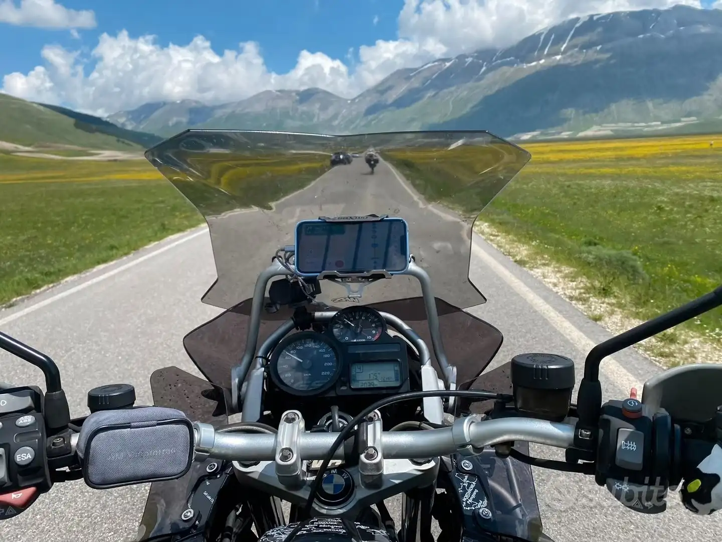 BMW R 1200 GS Adventure Bialbero Noir - 2