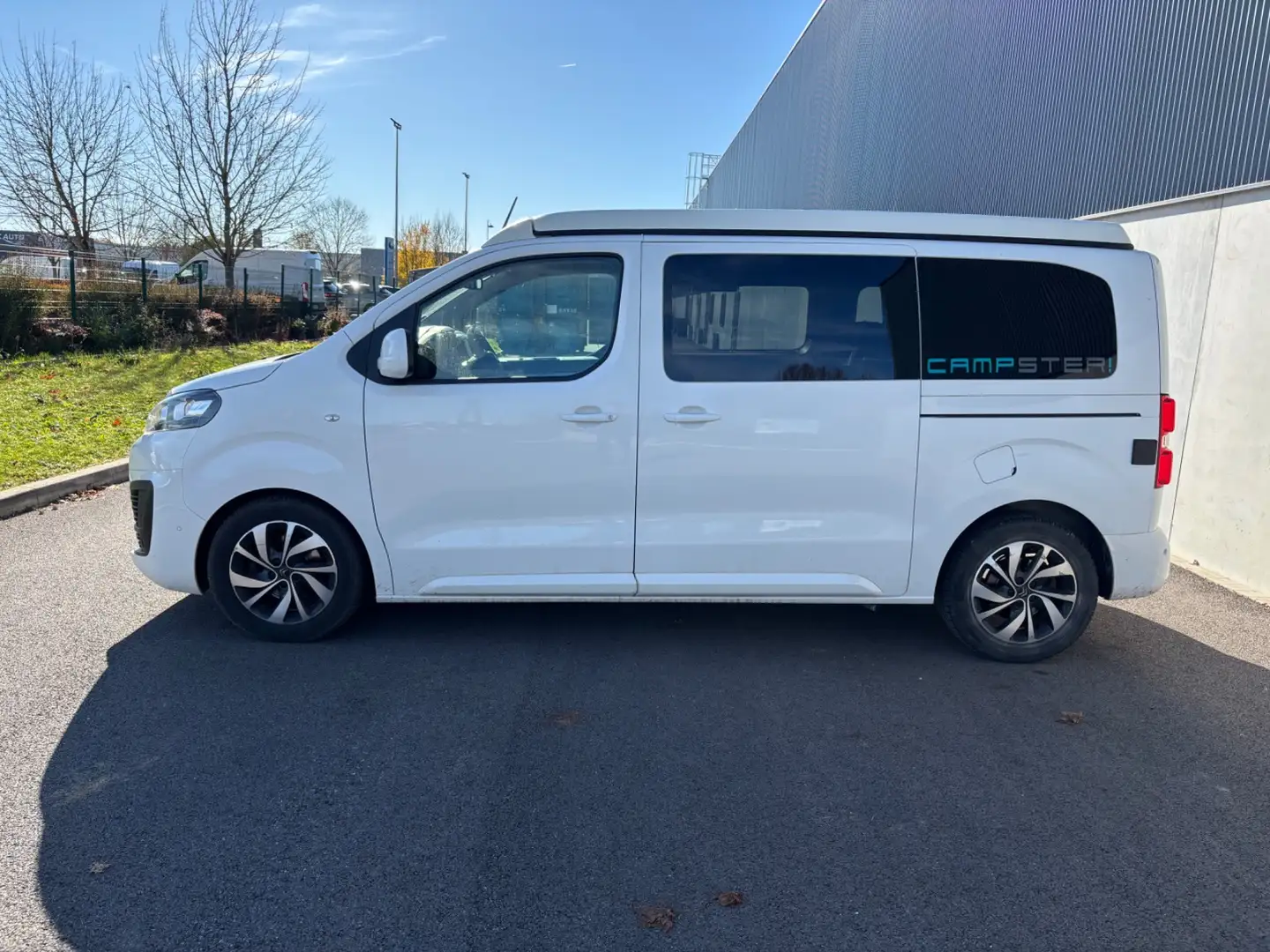 Citroen Spacetourer 2.0l BlueHdi CAMPSTER PÖSSL Blanc - 2