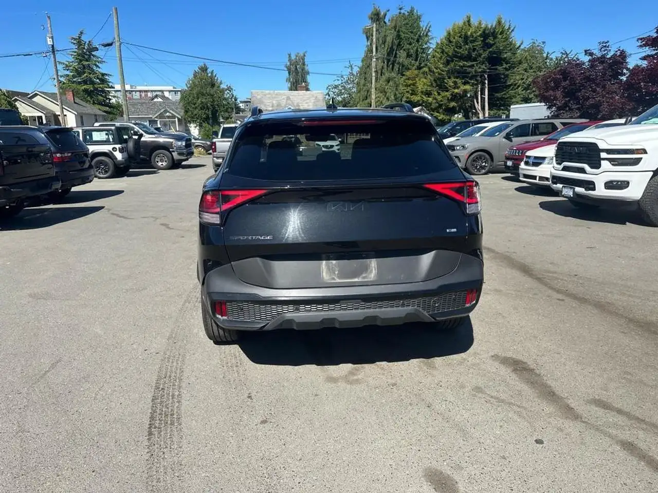 Kia Sportage photo Kia Sportage