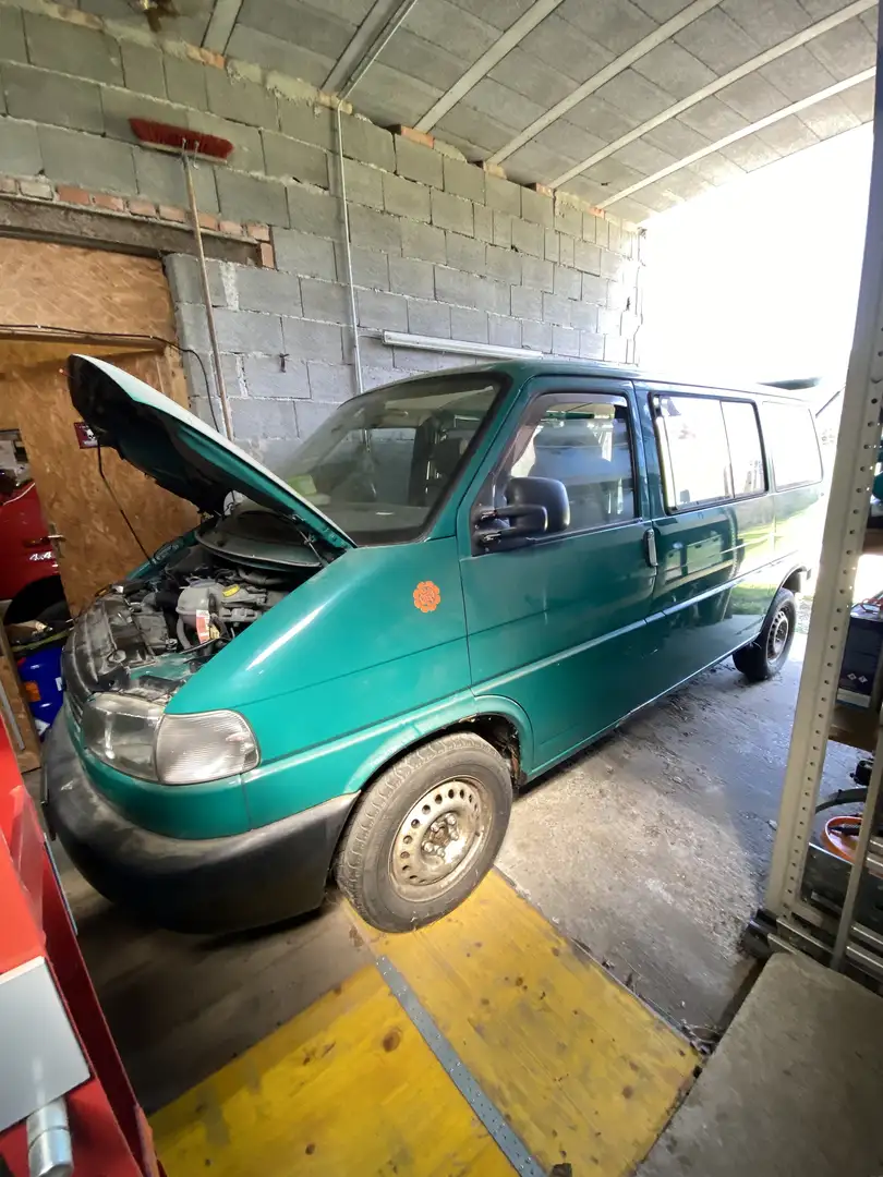 Volkswagen T4 Caravelle 2-3-3 lg. Comfortl. Syncro TDI - 1