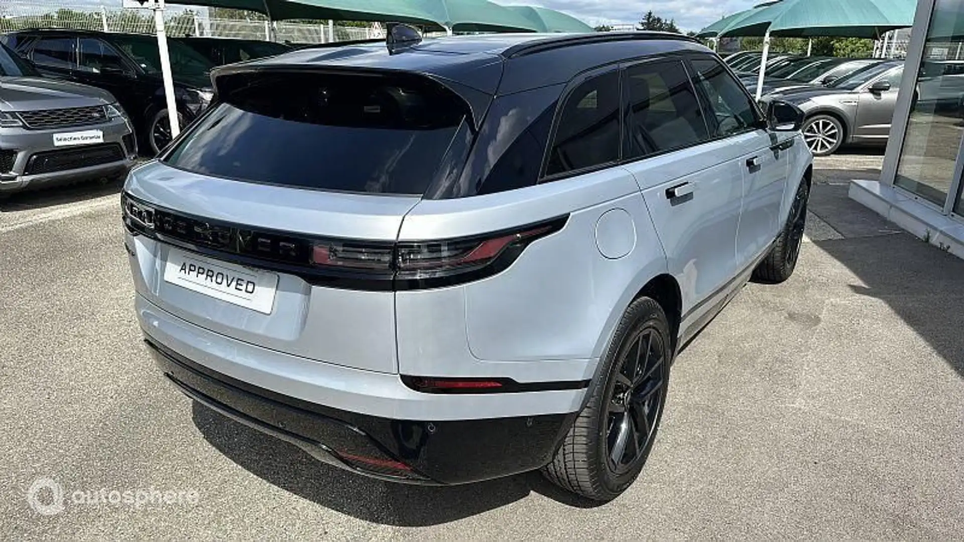 Land Rover Range Rover Velar 2.0 P400e 404ch PHEV Dynamic SE AWD BVA - 2