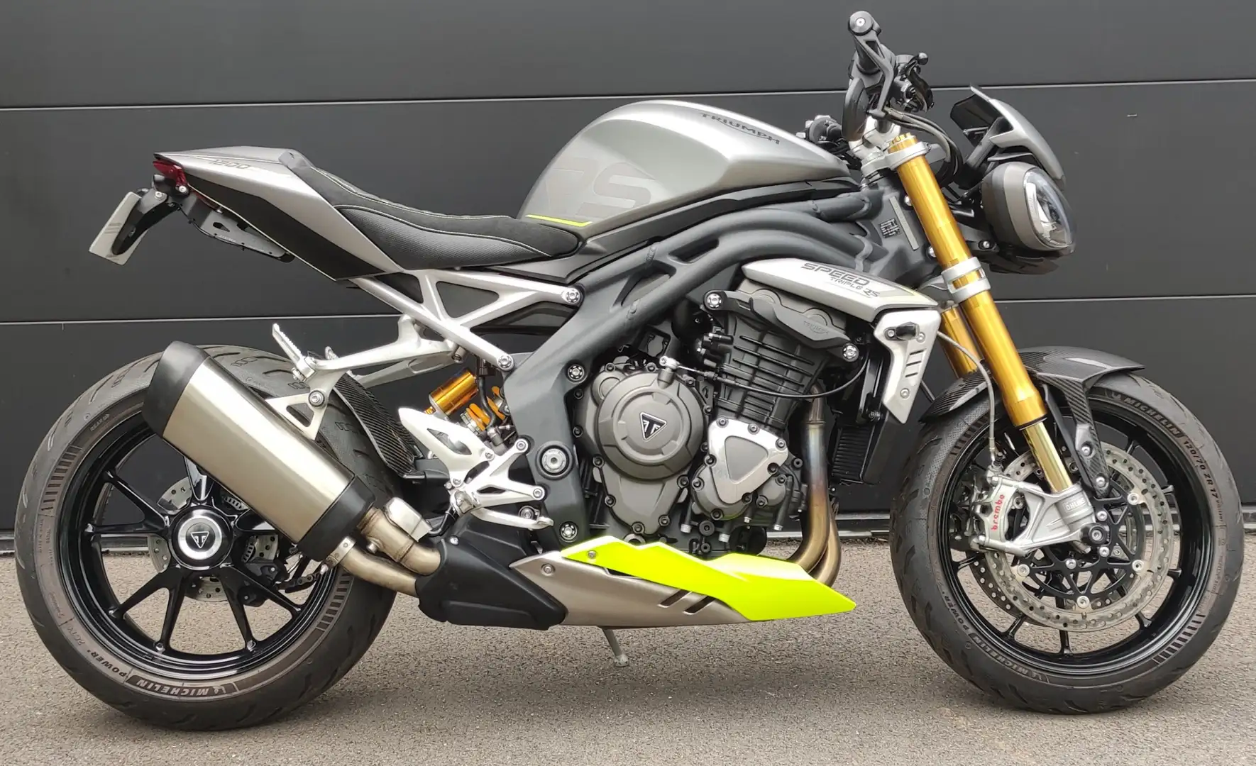 Triumph Speed Triple 1200 RS Grigio - 2