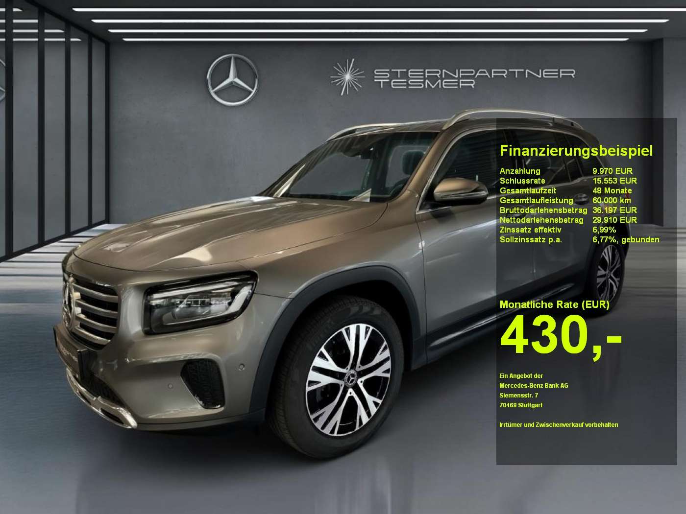 Mercedes-Benz GLB-Klasse