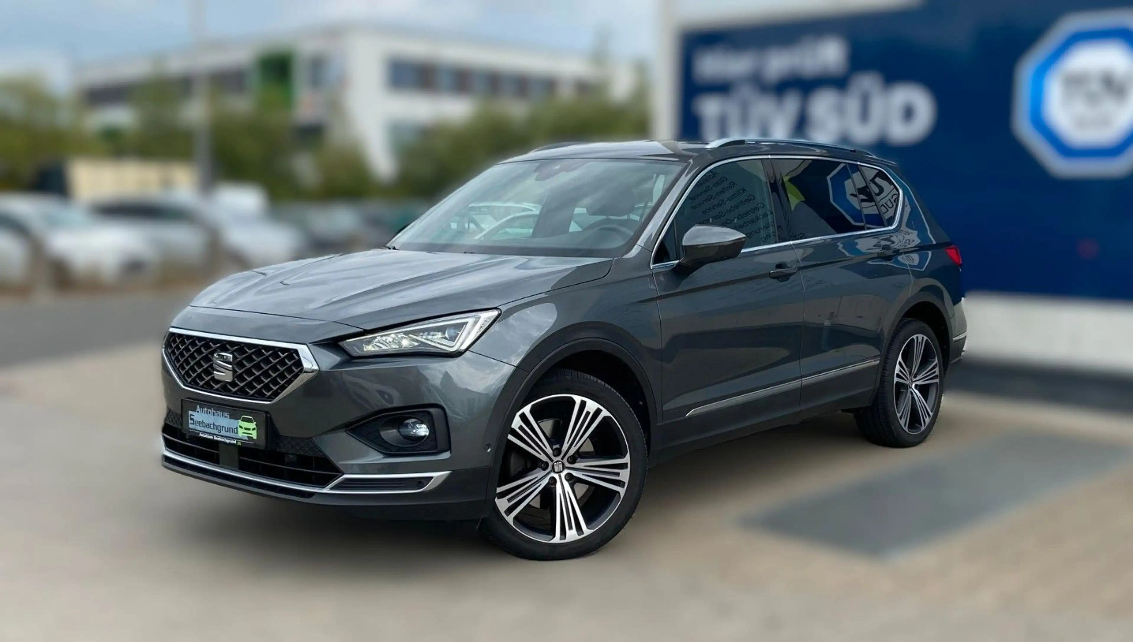 SEAT Tarraco 2.0TDI Xcellence 4Drive Kam 7-Sitzer AHK