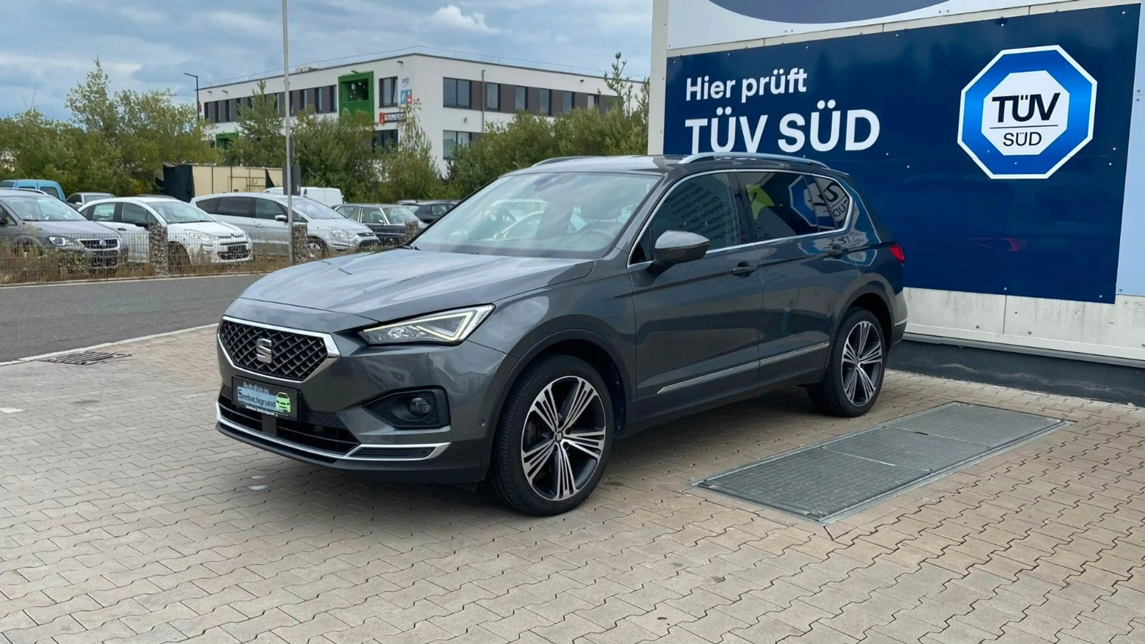 SEAT Tarraco 2.0TDI Xcellence 4Drive Kam 7-Sitzer AHK — photo 2