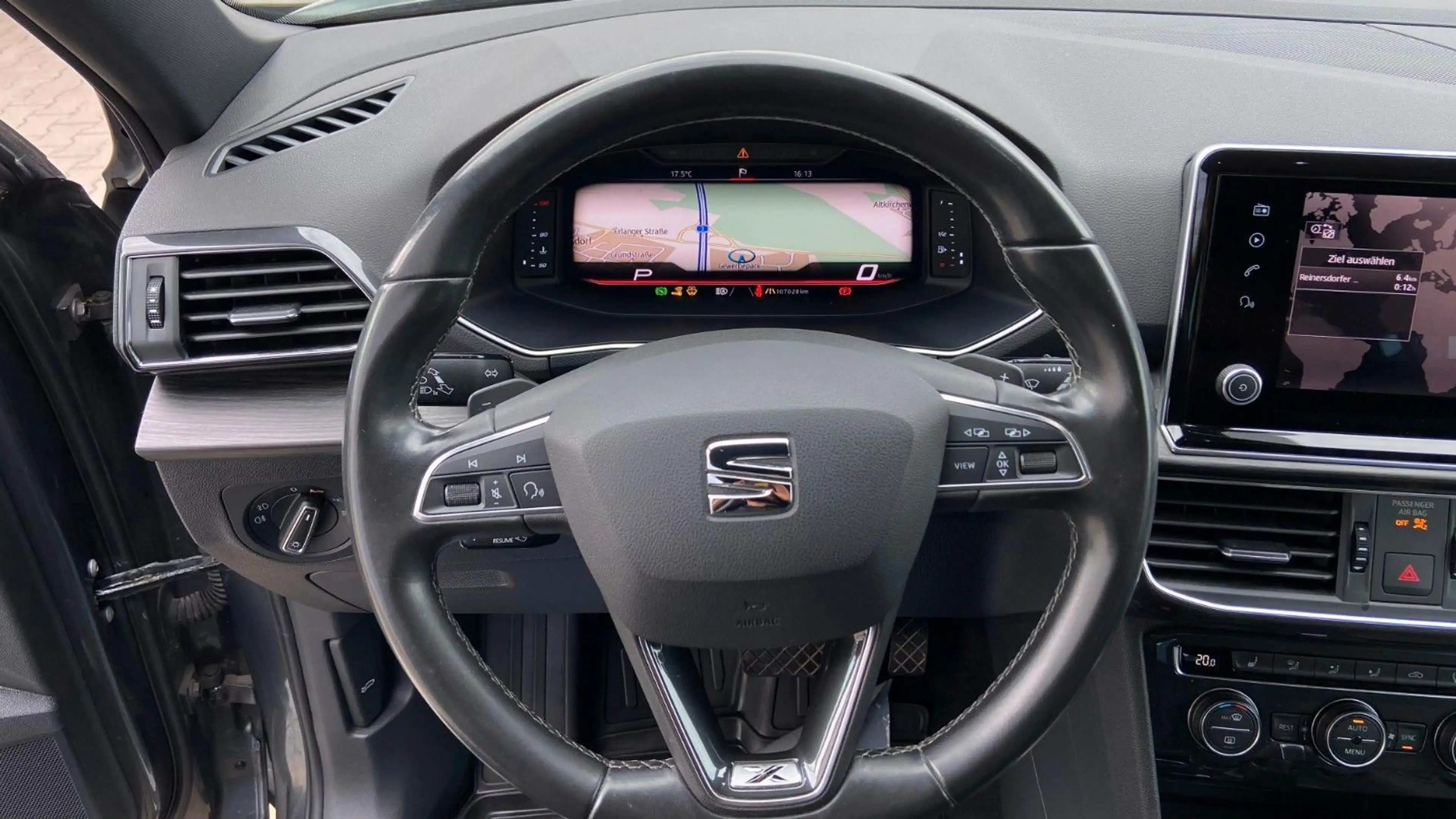 SEAT Tarraco 2.0TDI Xcellence 4Drive Kam 7-Sitzer AHK — photo 12