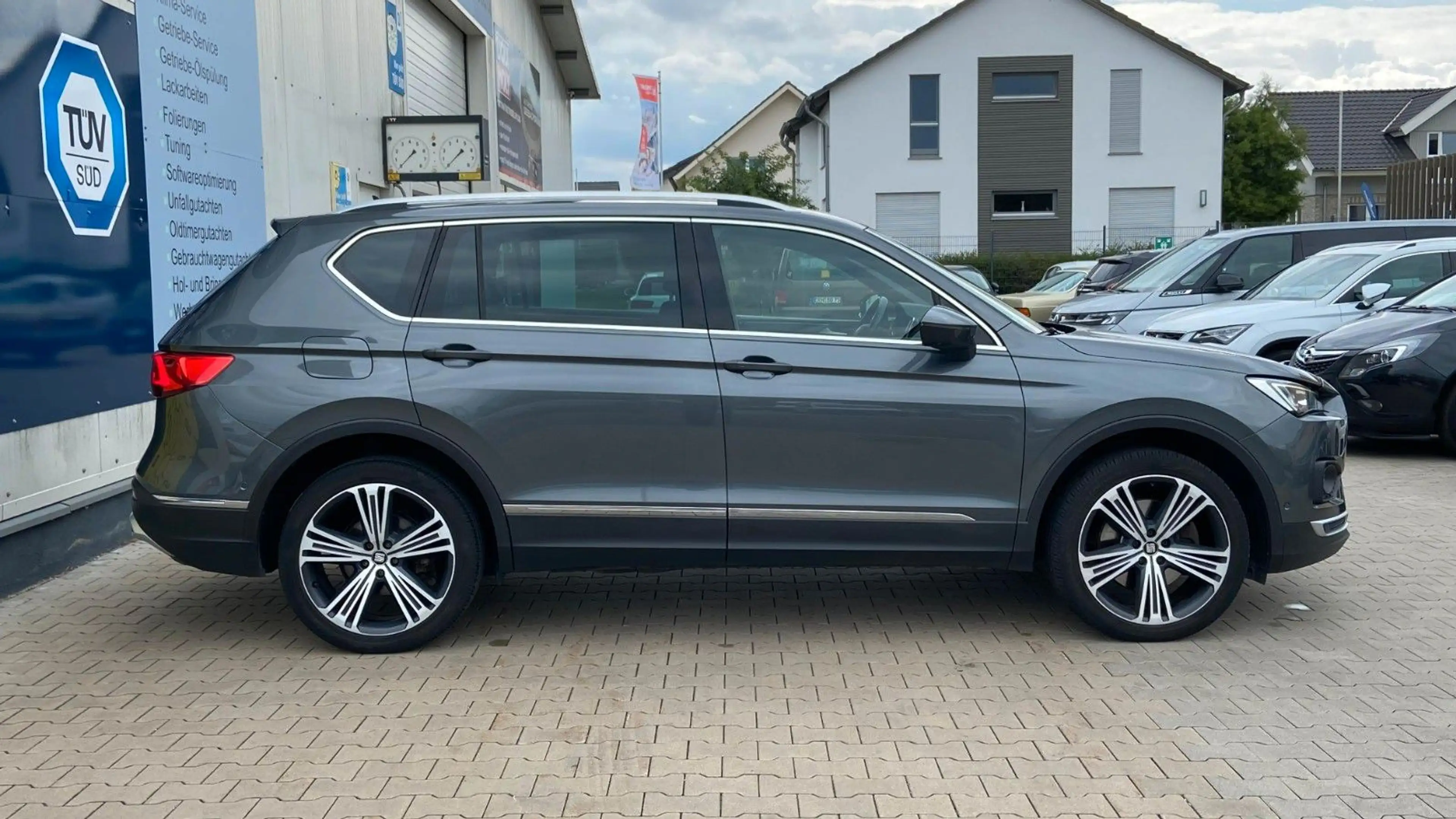 SEAT Tarraco 2.0TDI Xcellence 4Drive Kam 7-Sitzer AHK — photo 5