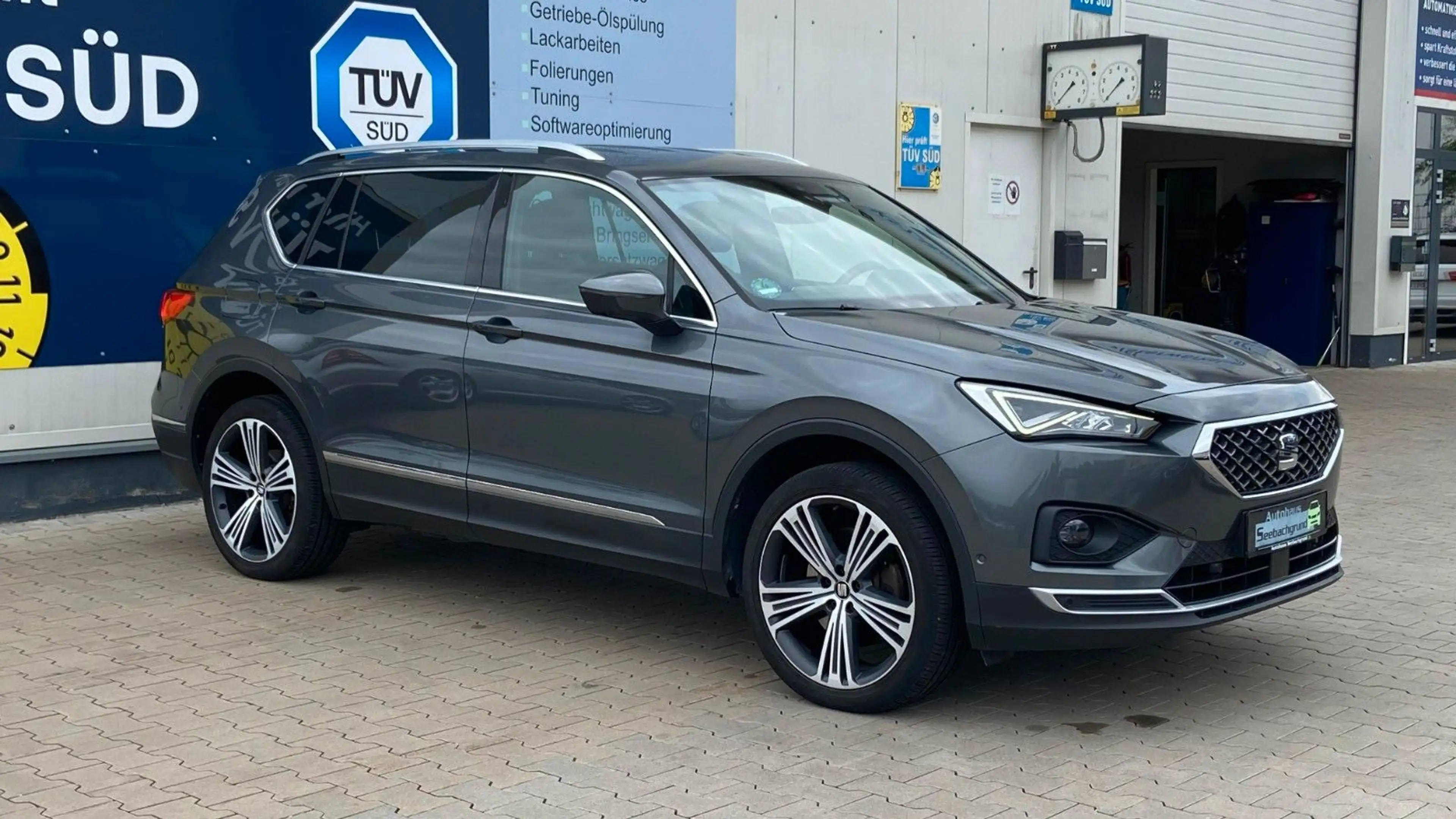 SEAT Tarraco 2.0TDI Xcellence 4Drive Kam 7-Sitzer AHK — photo 4