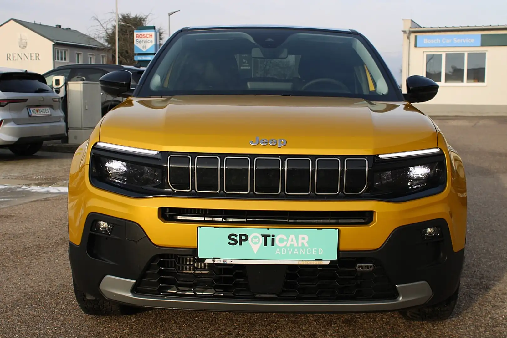 Jeep Avenger 1.2 GSE T3 Altitude Gelb - 2